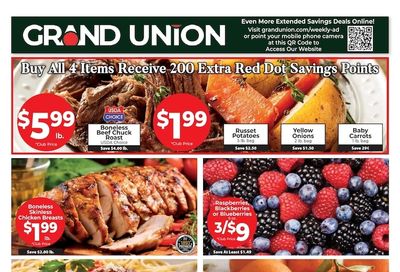 Grand Union (Rutland, VT) Weekly Ad September 13 - 19, 2026