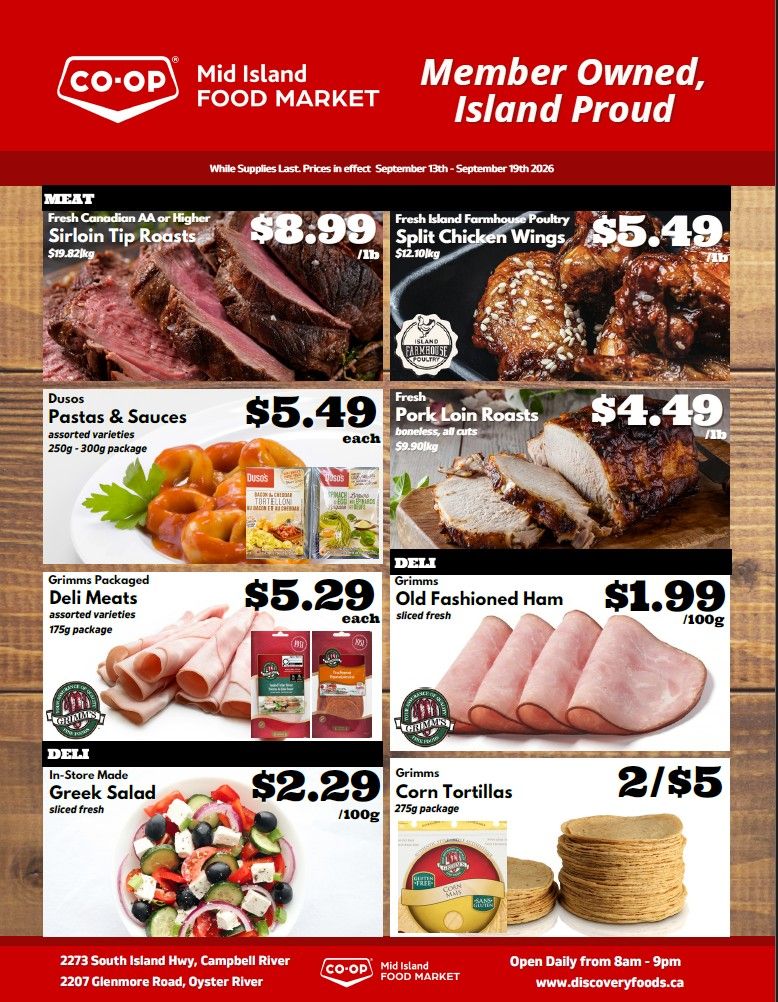 Discovery Foods Flyer September 13 to 19