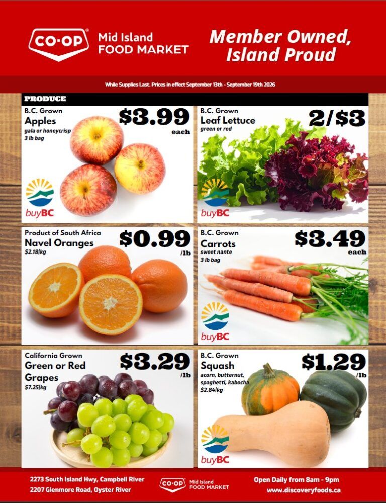Discovery Foods Flyer September 13 to 19