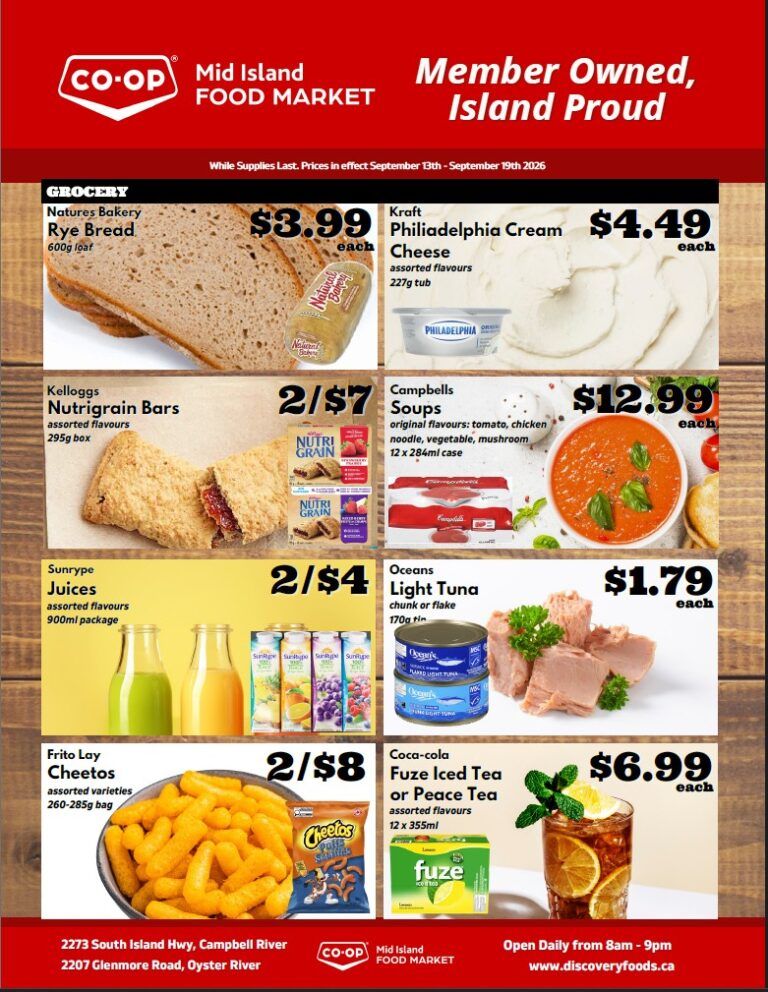 Discovery Foods Flyer September 13 to 19
