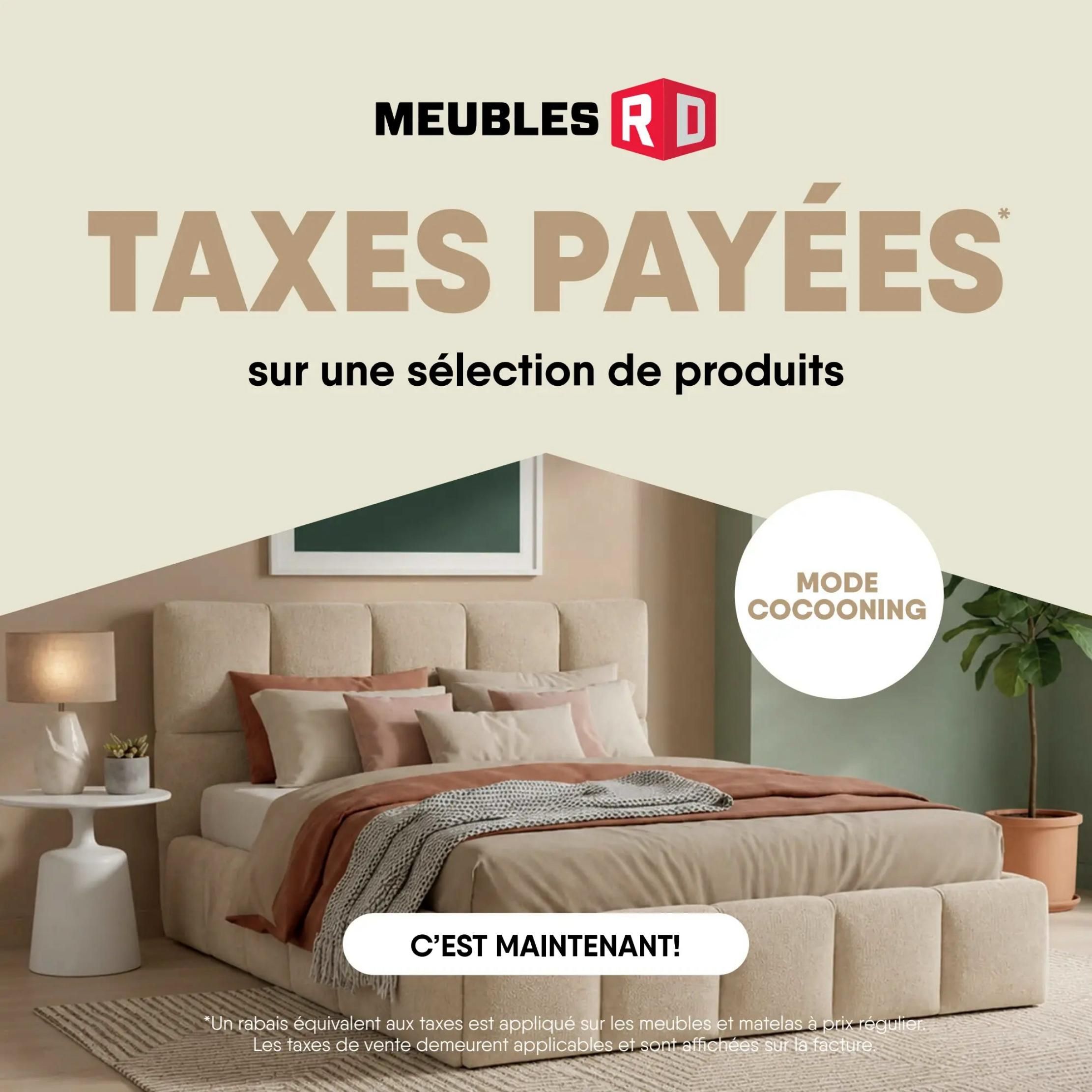 Meubles RD Flyer September 14 to 20