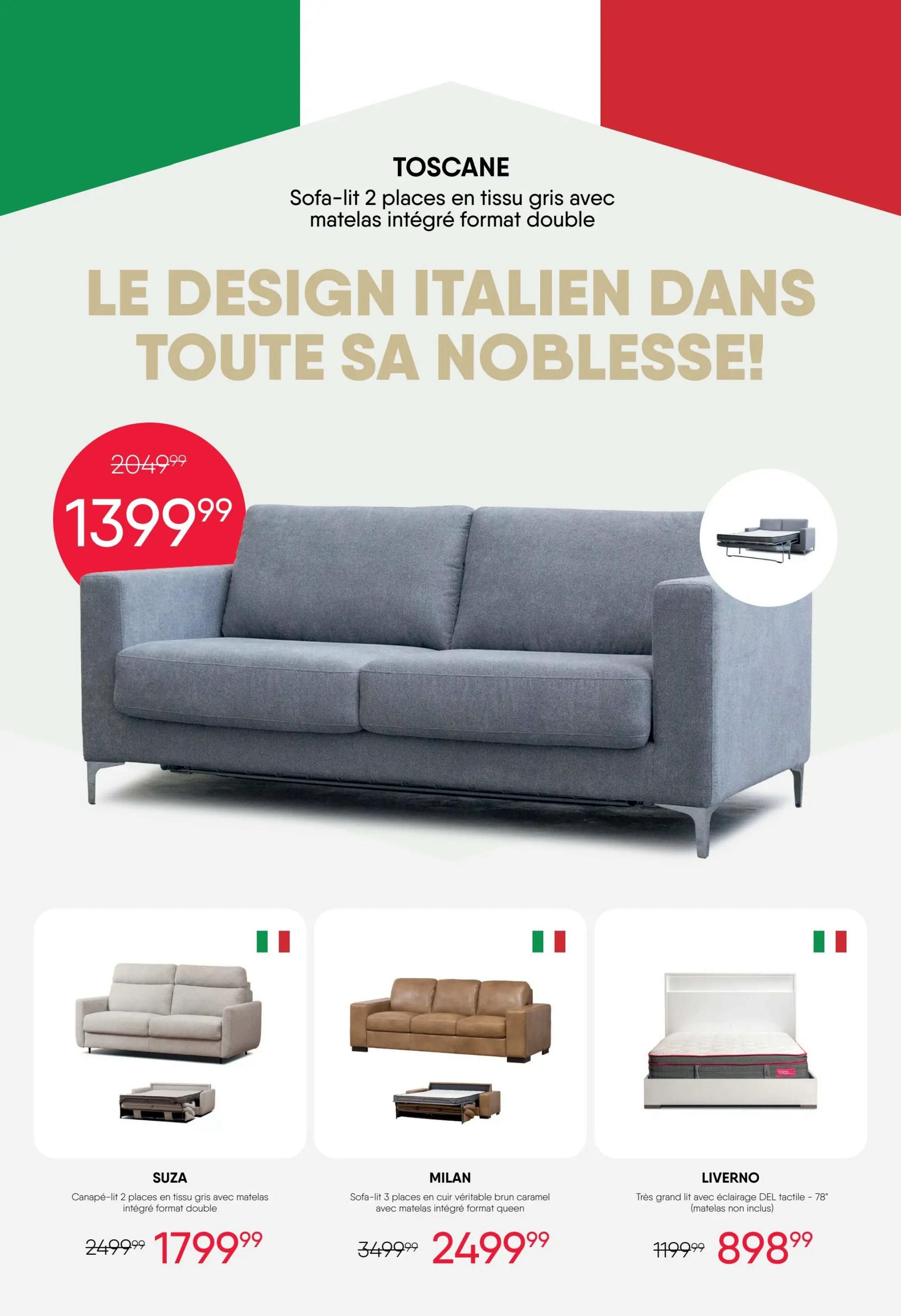 Meubles RD Flyer September 14 to 20