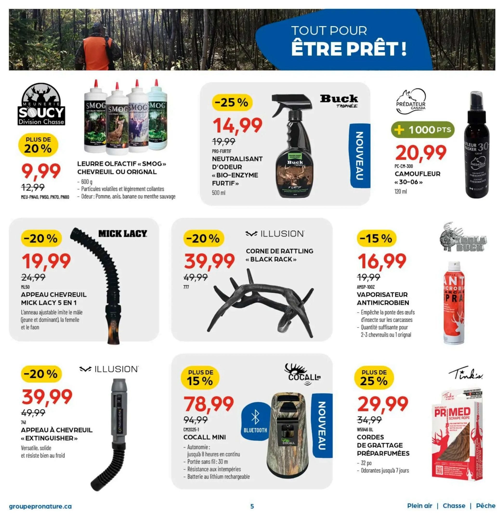 Pronature Flyer September 15 to 28