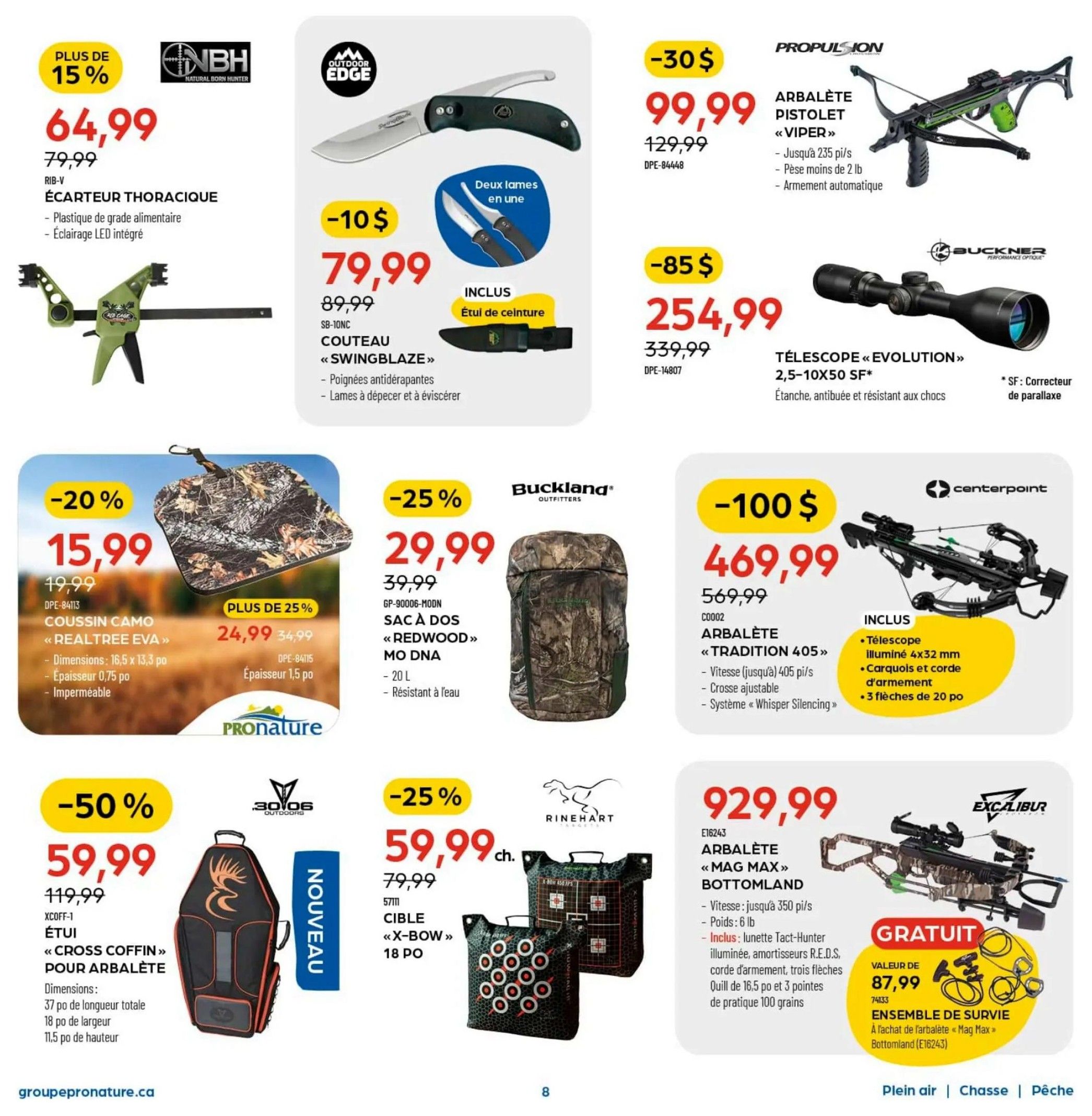 Pronature Flyer September 15 to 28