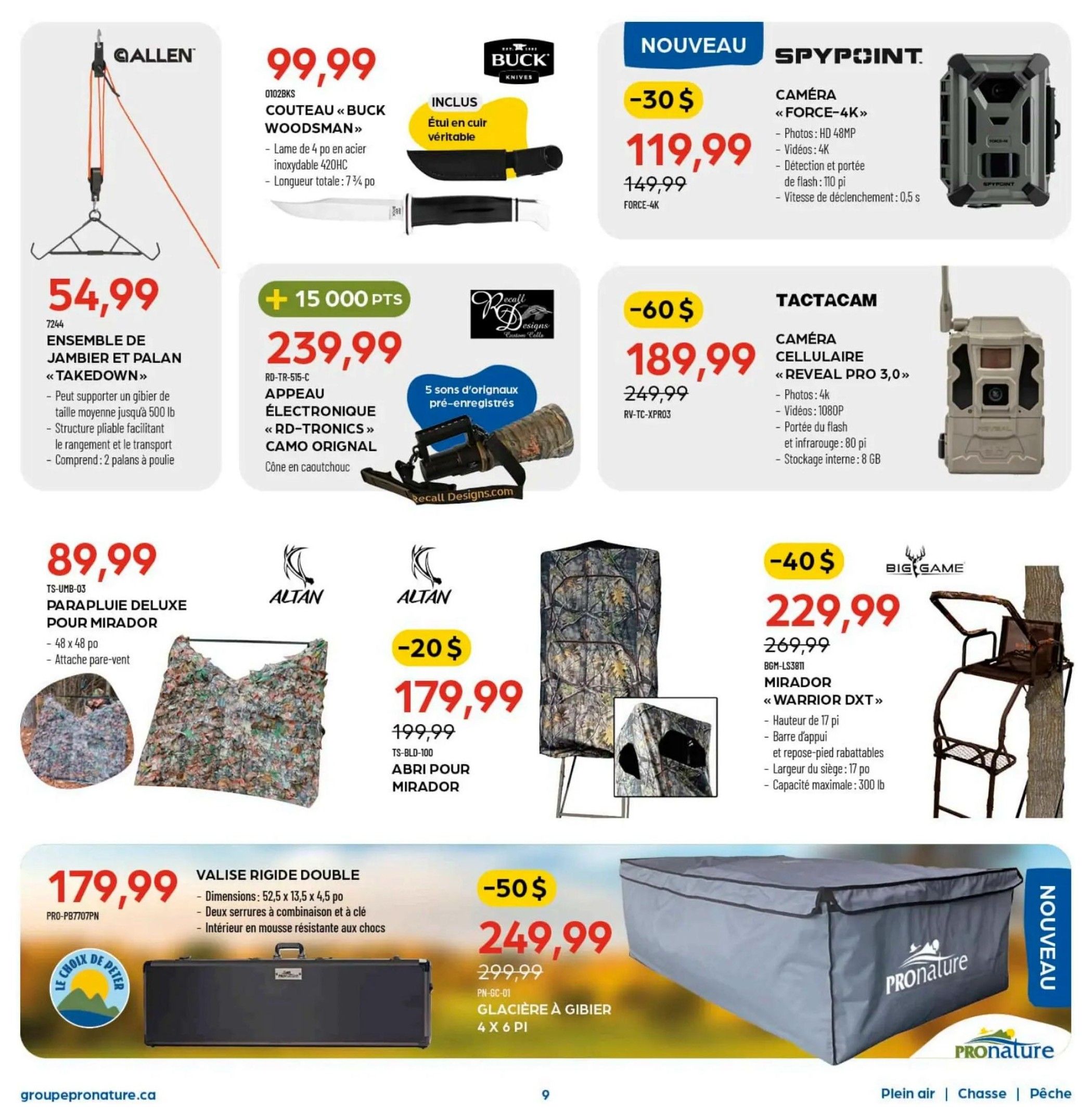 Pronature Flyer September 15 to 28