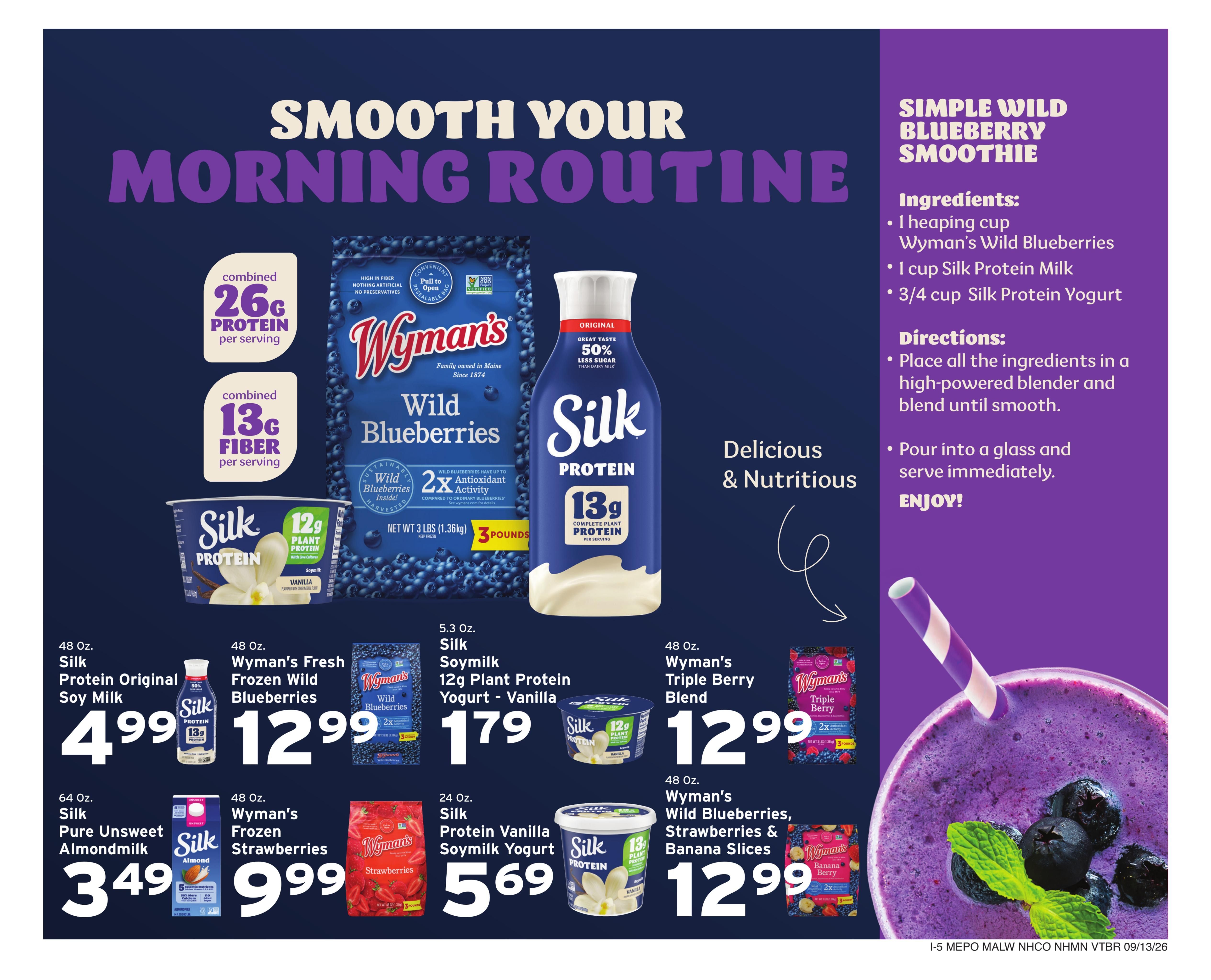 Hannaford (Brattleboro Area, VT) Week 38 Weekly Ad September 13 - 19, 2026
