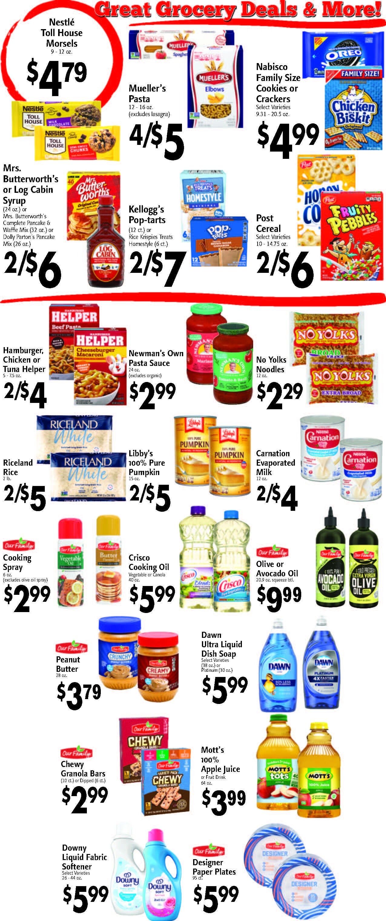 Fronney's Foods Weekly Ad September 14 - 20, 2026