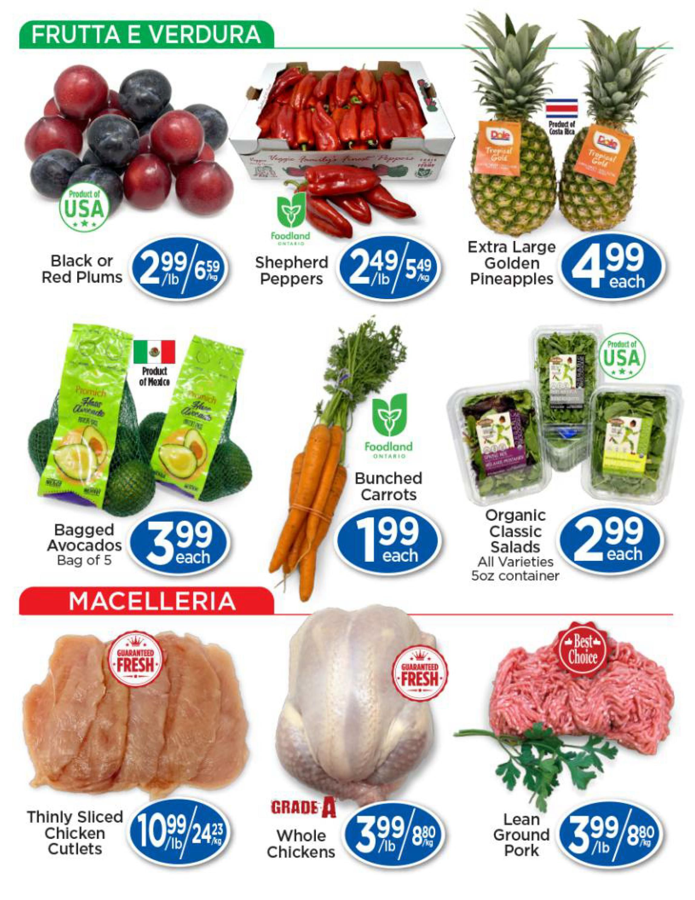 Lady York Foods Flyer September 14 to 20