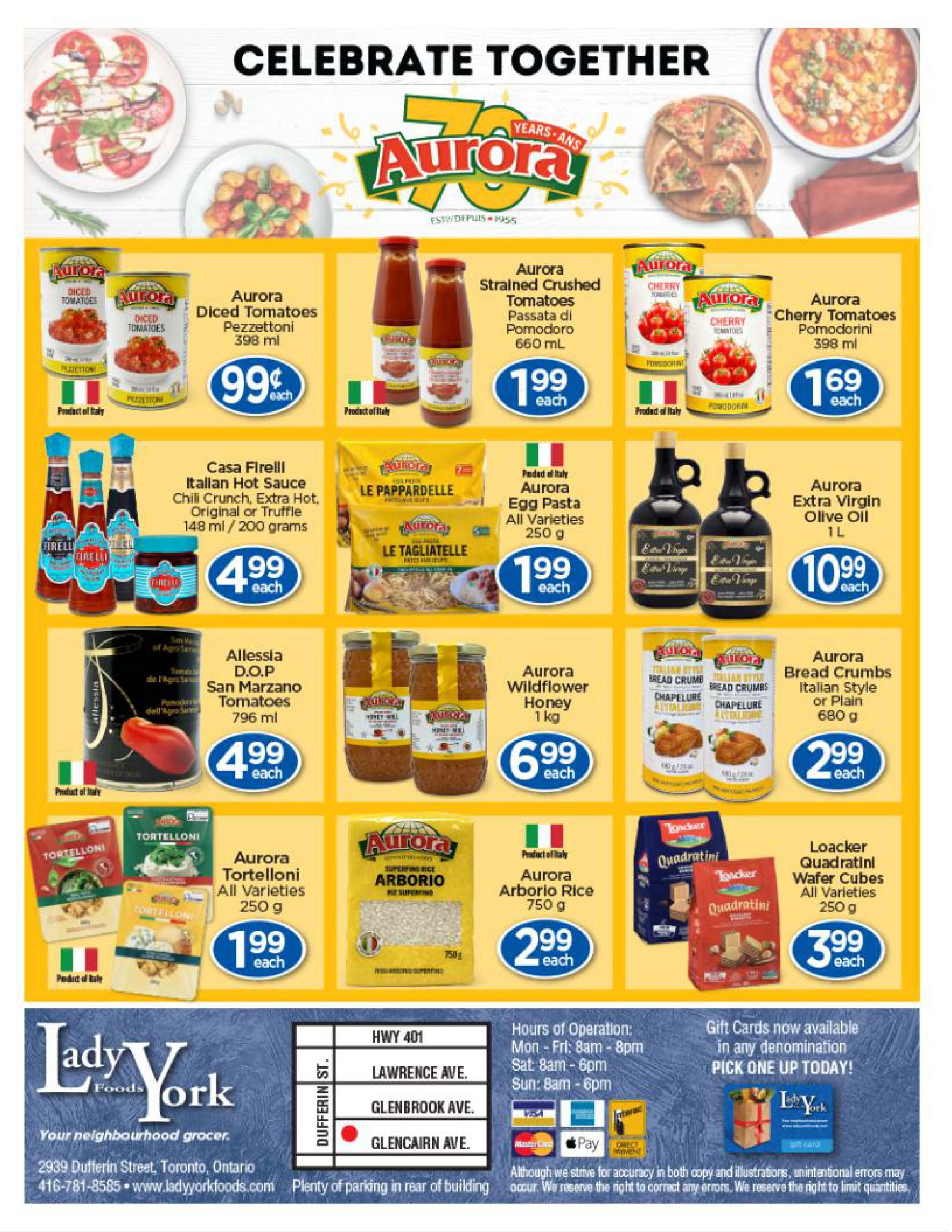 Lady York Foods Flyer September 14 to 20