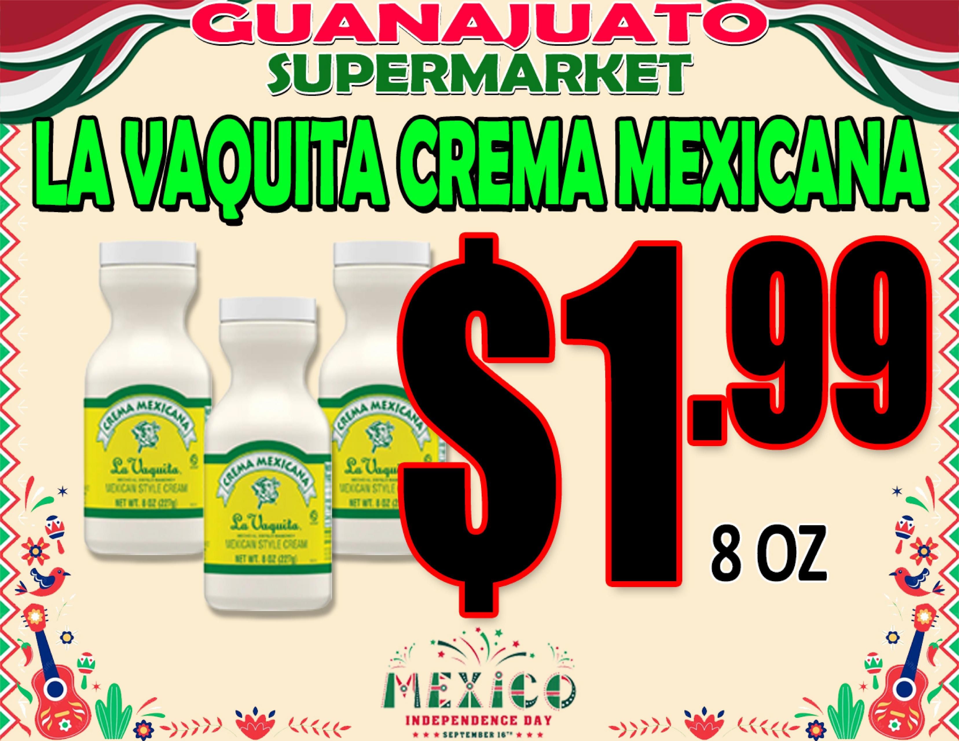Guanajuato Supermarket (Conroe Area, TX) Weekly Ad September 1 - 30, 2026