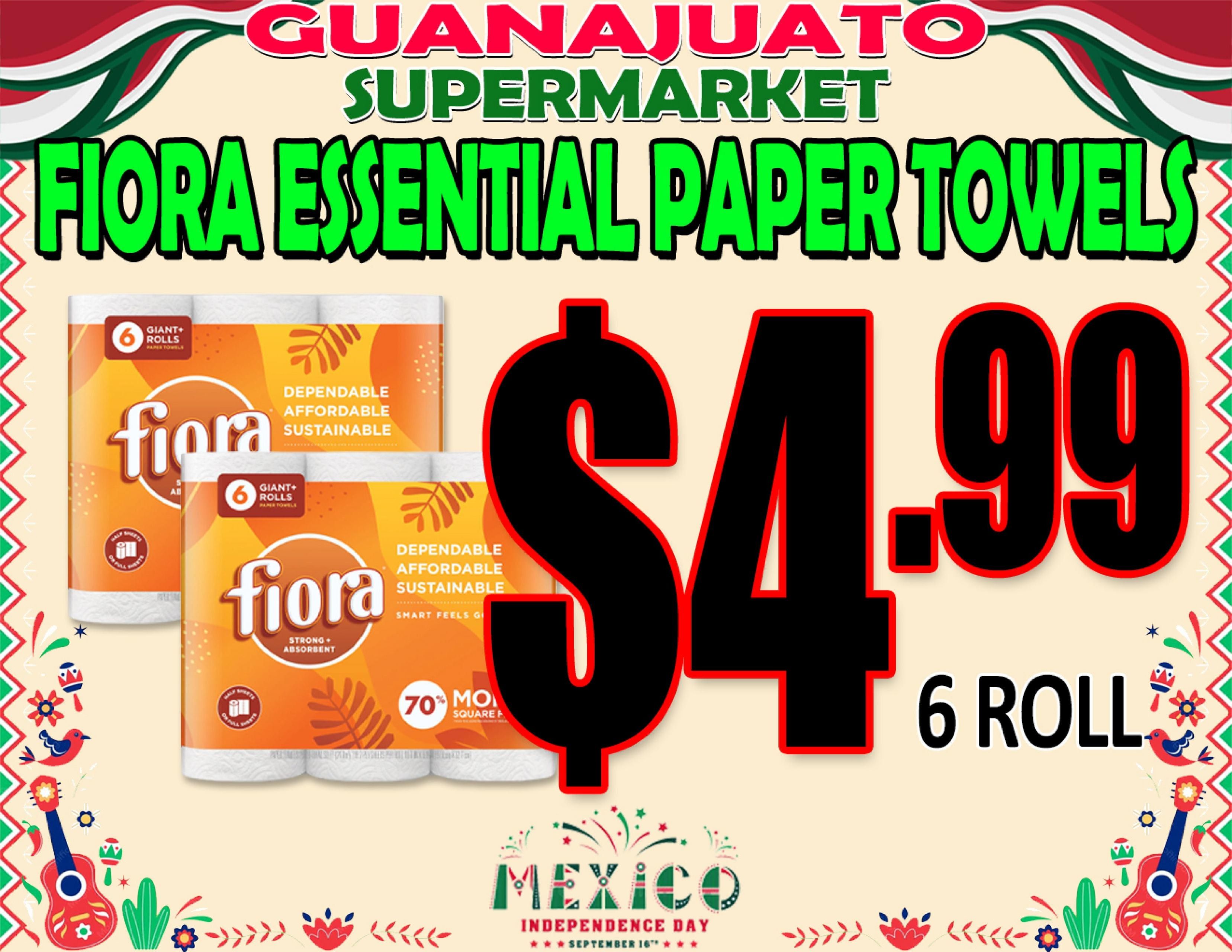 Guanajuato Supermarket (Conroe Area, TX) Weekly Ad September 1 - 30, 2026