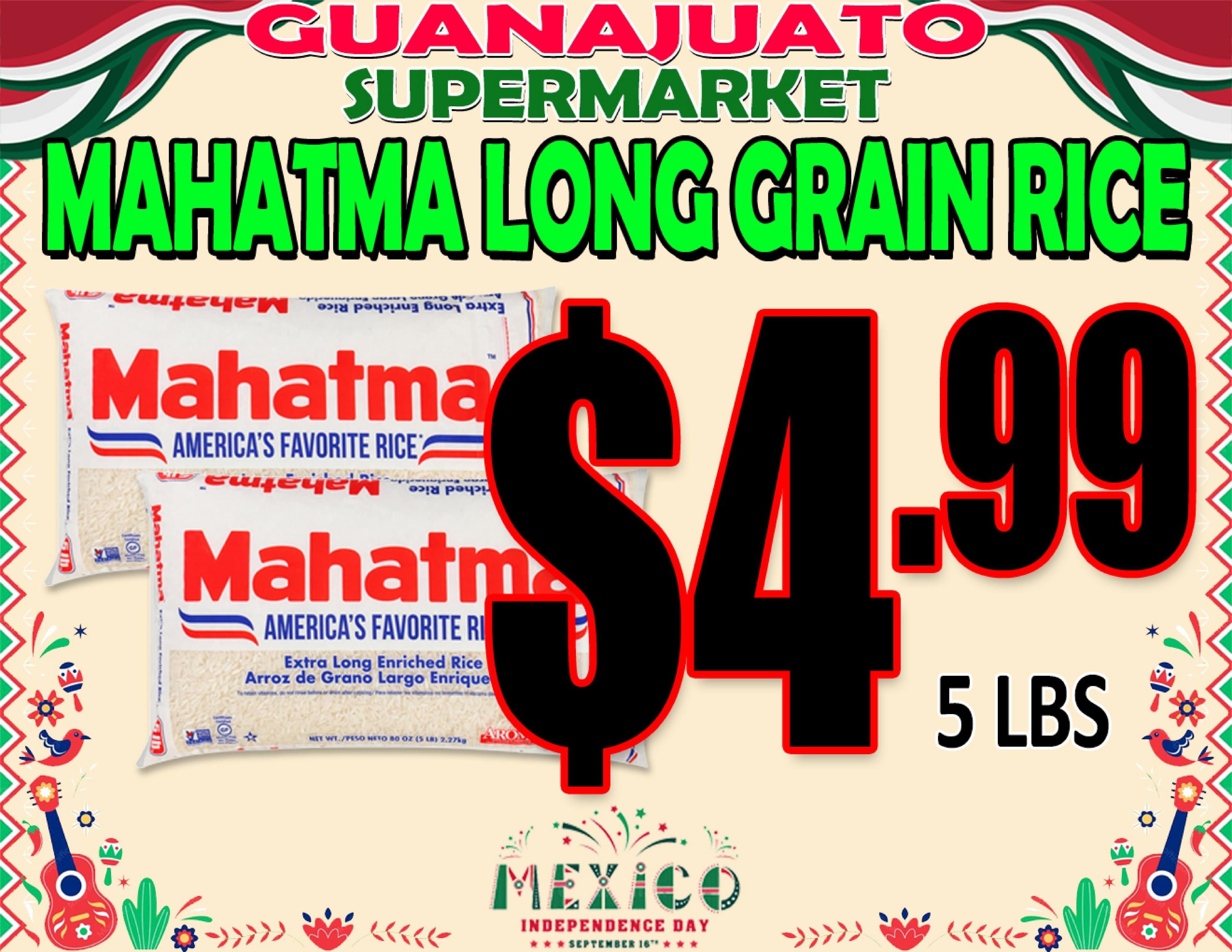 Guanajuato Supermarket (Conroe Area, TX) Weekly Ad September 1 - 30, 2026