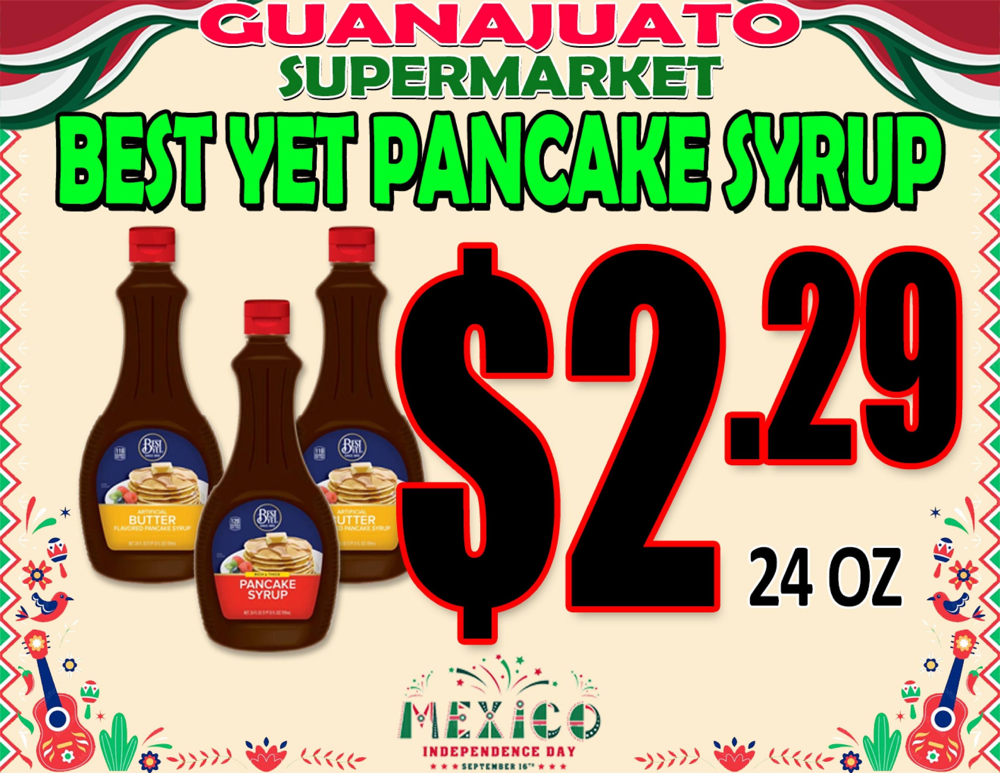 Guanajuato Supermarket (Conroe Area, TX) Weekly Ad September 1 - 30, 2026