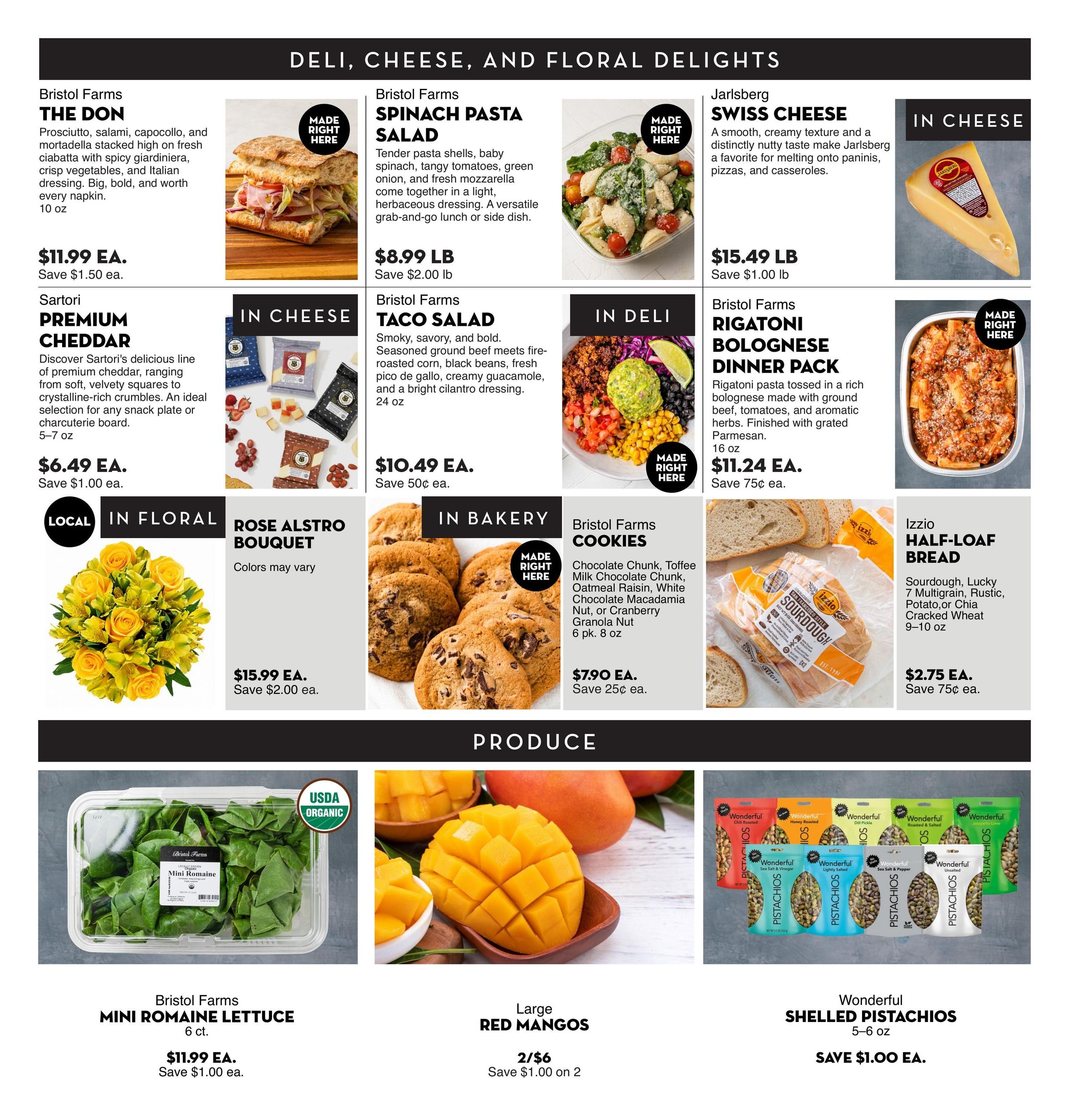 Bristol Farms Weekly Ad September 9 - 22, 2026