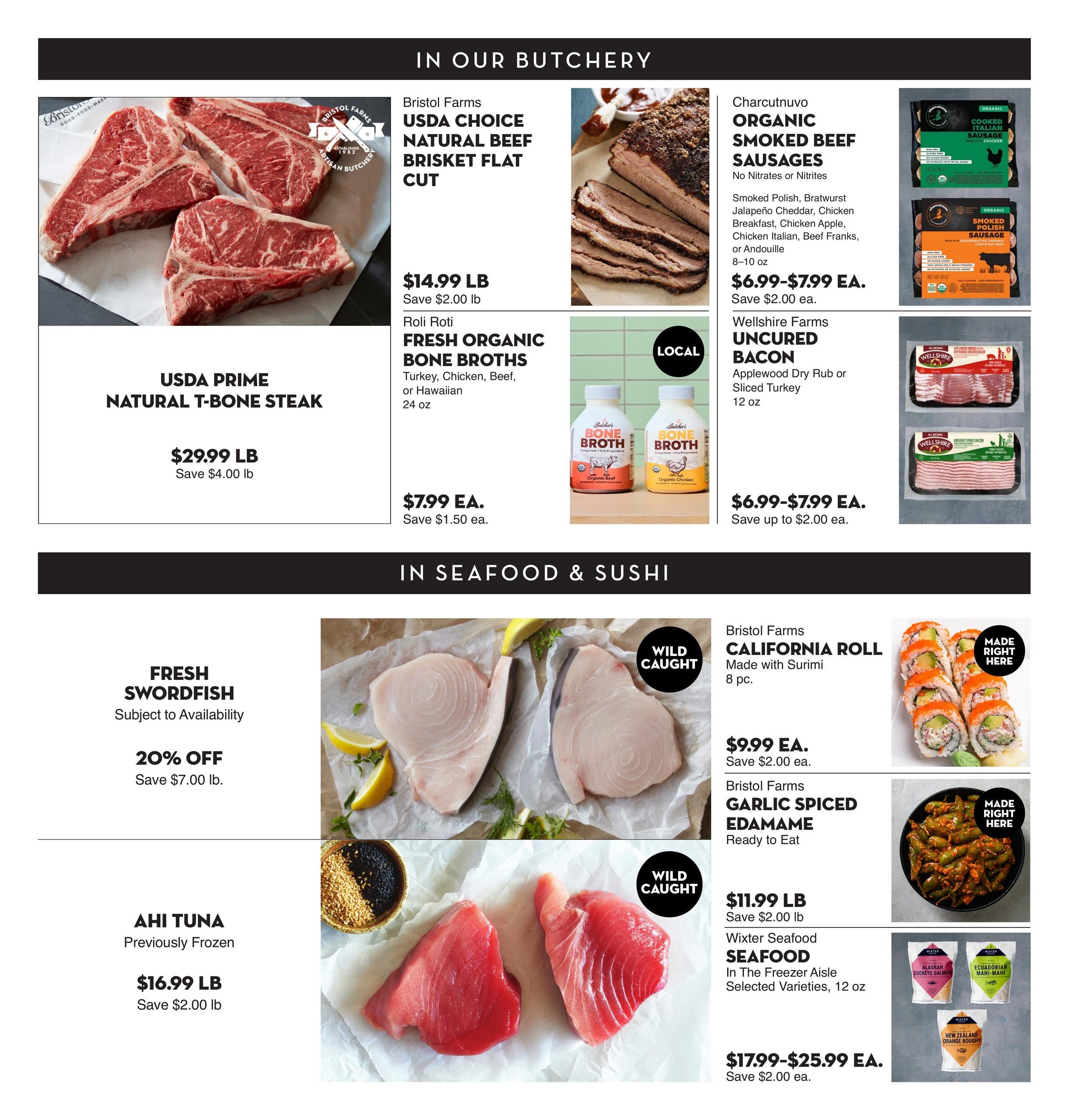 Bristol Farms Weekly Ad September 9 - 22, 2026
