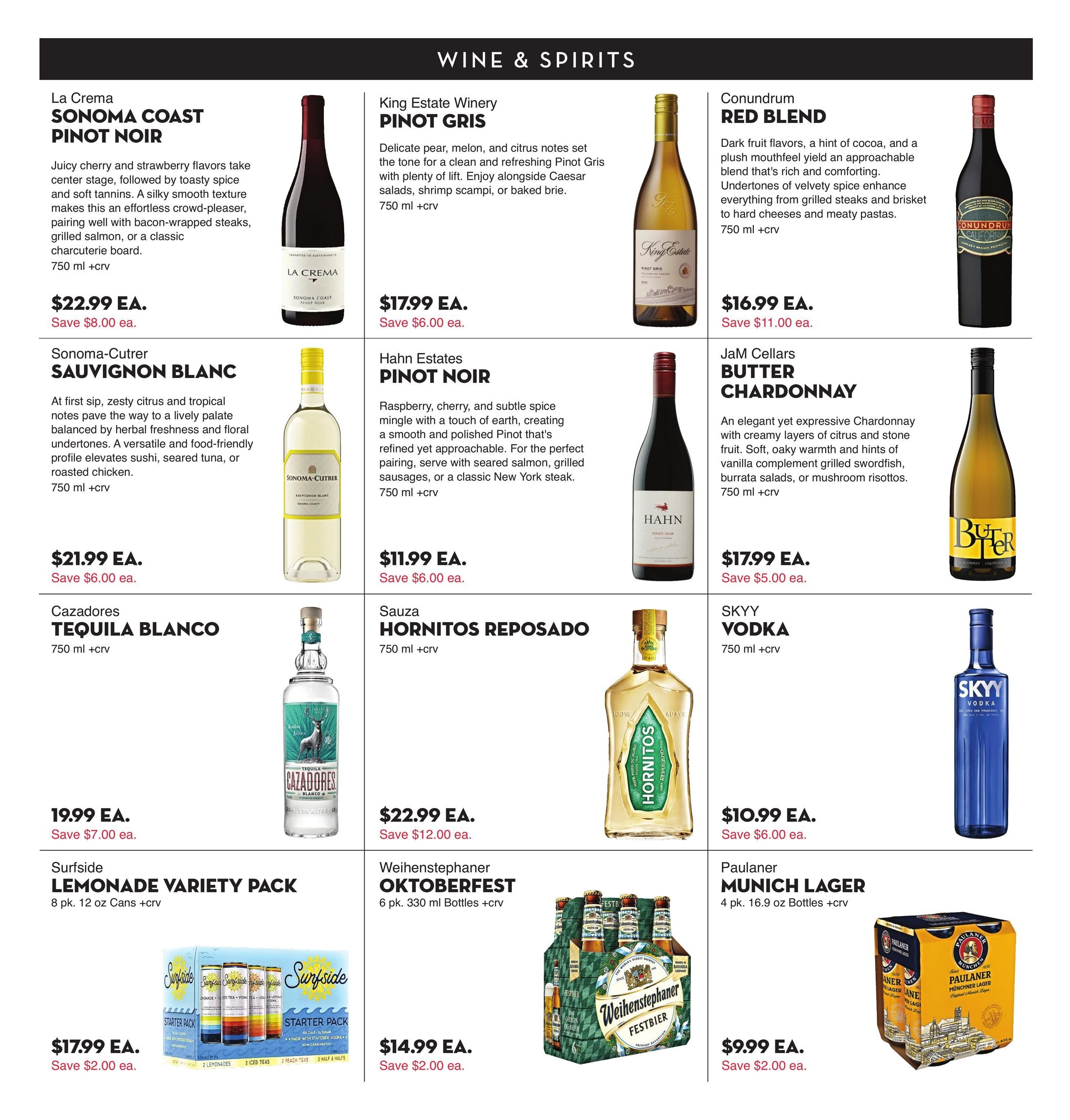 Bristol Farms Weekly Ad September 9 - 22, 2026