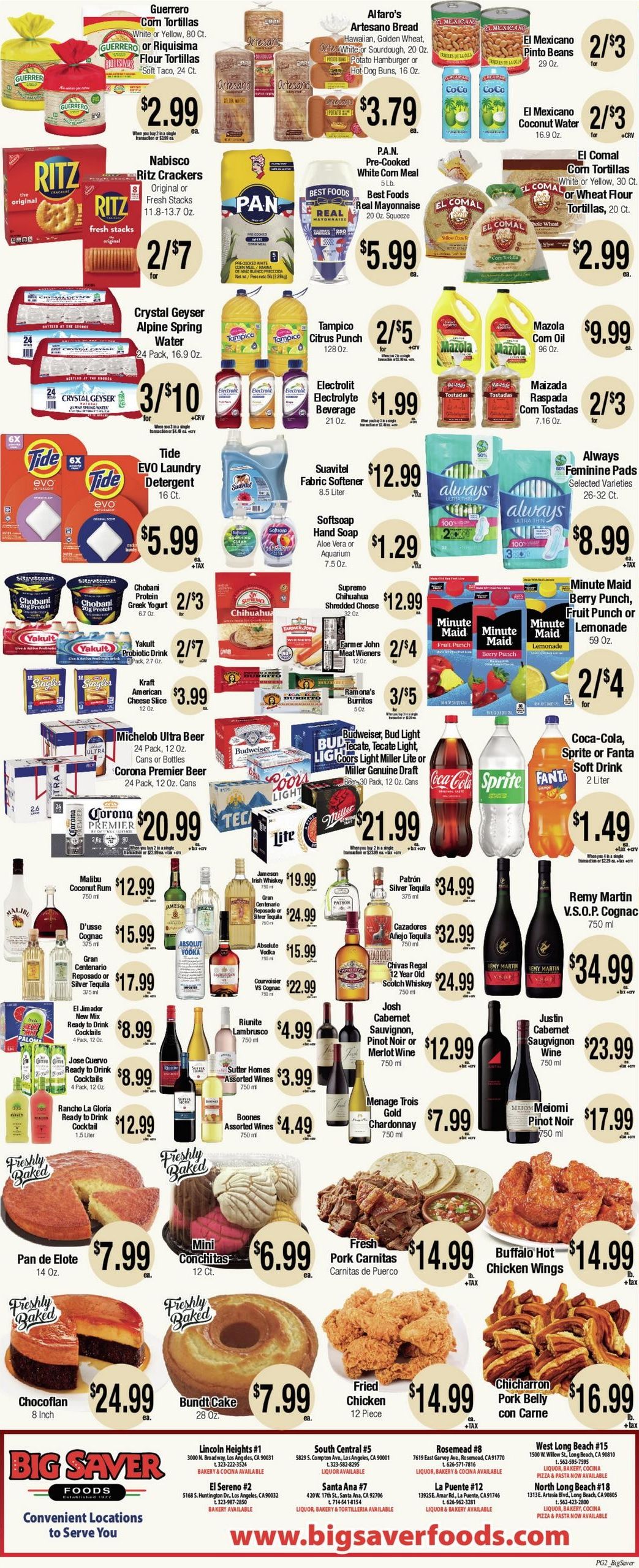 Big Saver Foods Weekly Ad September 9 - 15, 2026