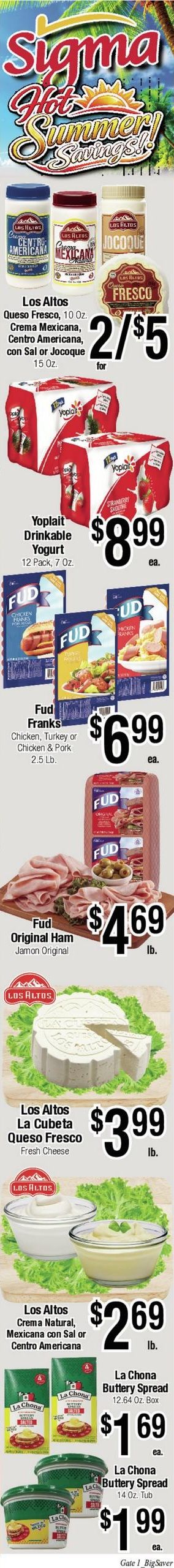 Big Saver Foods Weekly Ad September 9 - 15, 2026