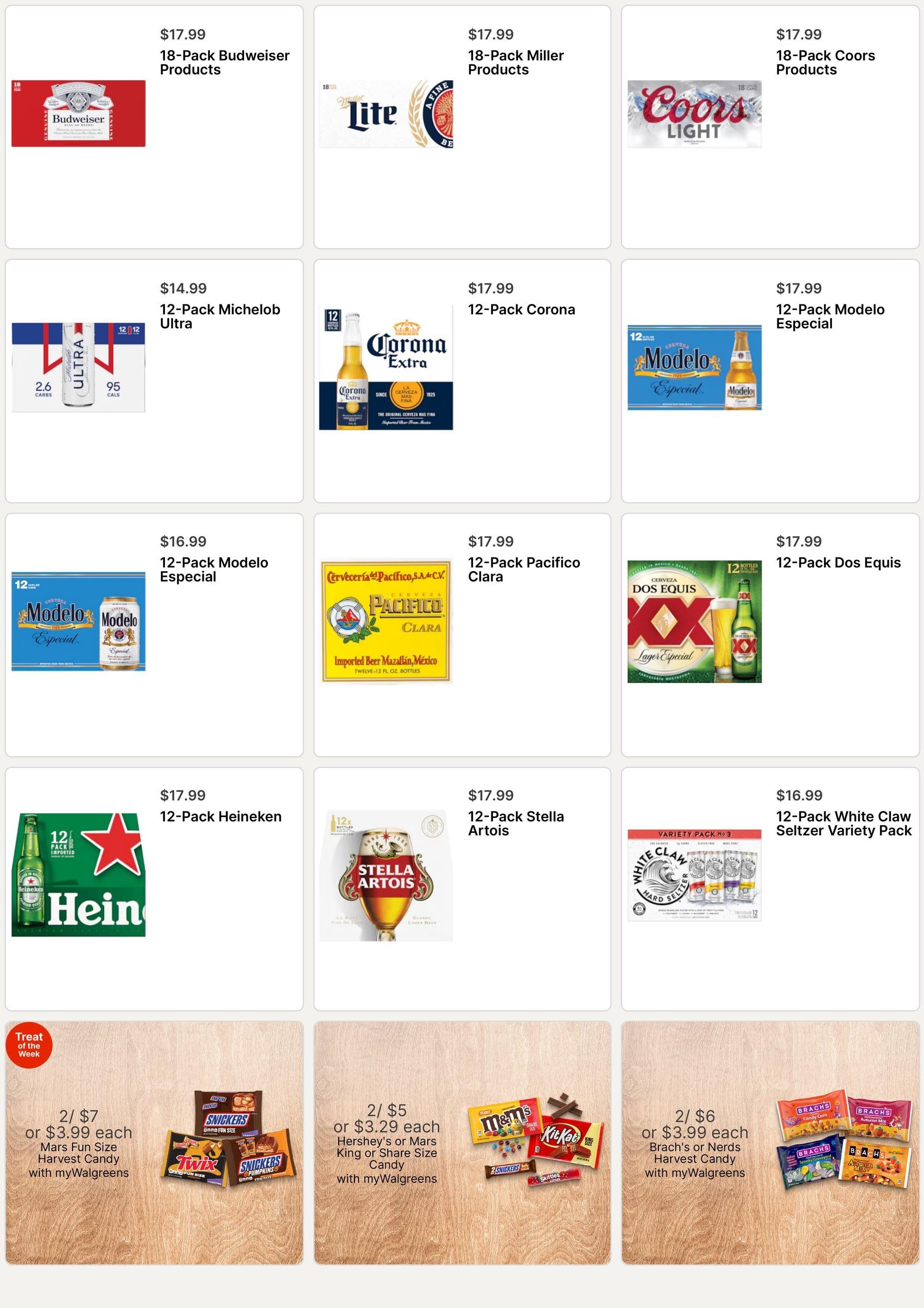 Walgreens (Timpson Area, TX) Weekly Ad September 13 - 19, 2026