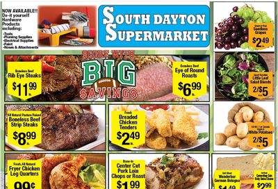 South Dayton Supermarket Weekly Ad September 14 - 20, 2026