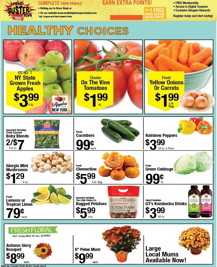 South Dayton Supermarket Weekly Ad September 14 - 20, 2026