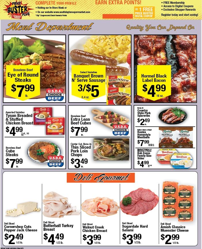 South Dayton Supermarket Weekly Ad September 14 - 20, 2026