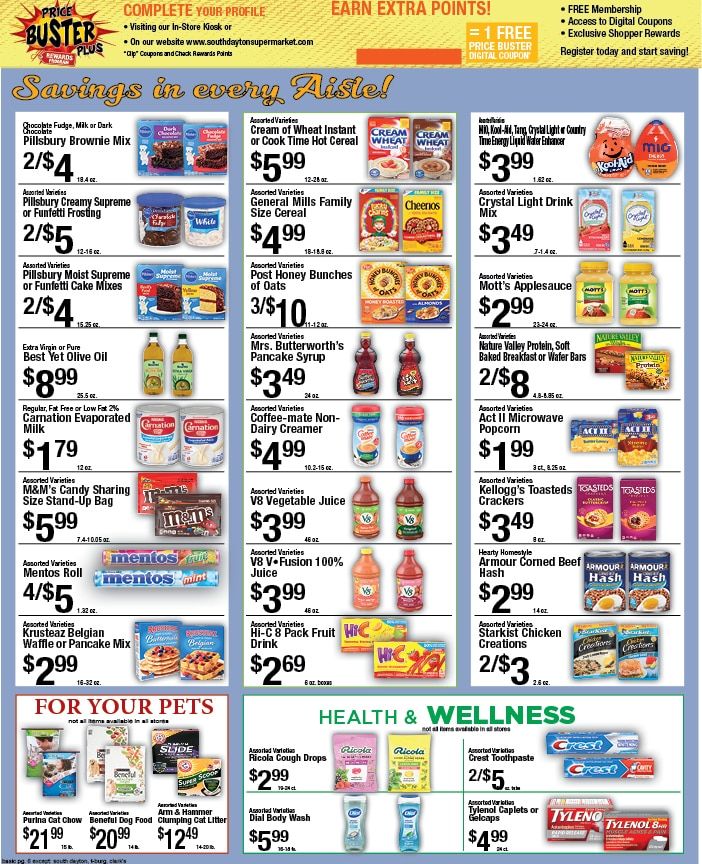 South Dayton Supermarket Weekly Ad September 14 - 20, 2026