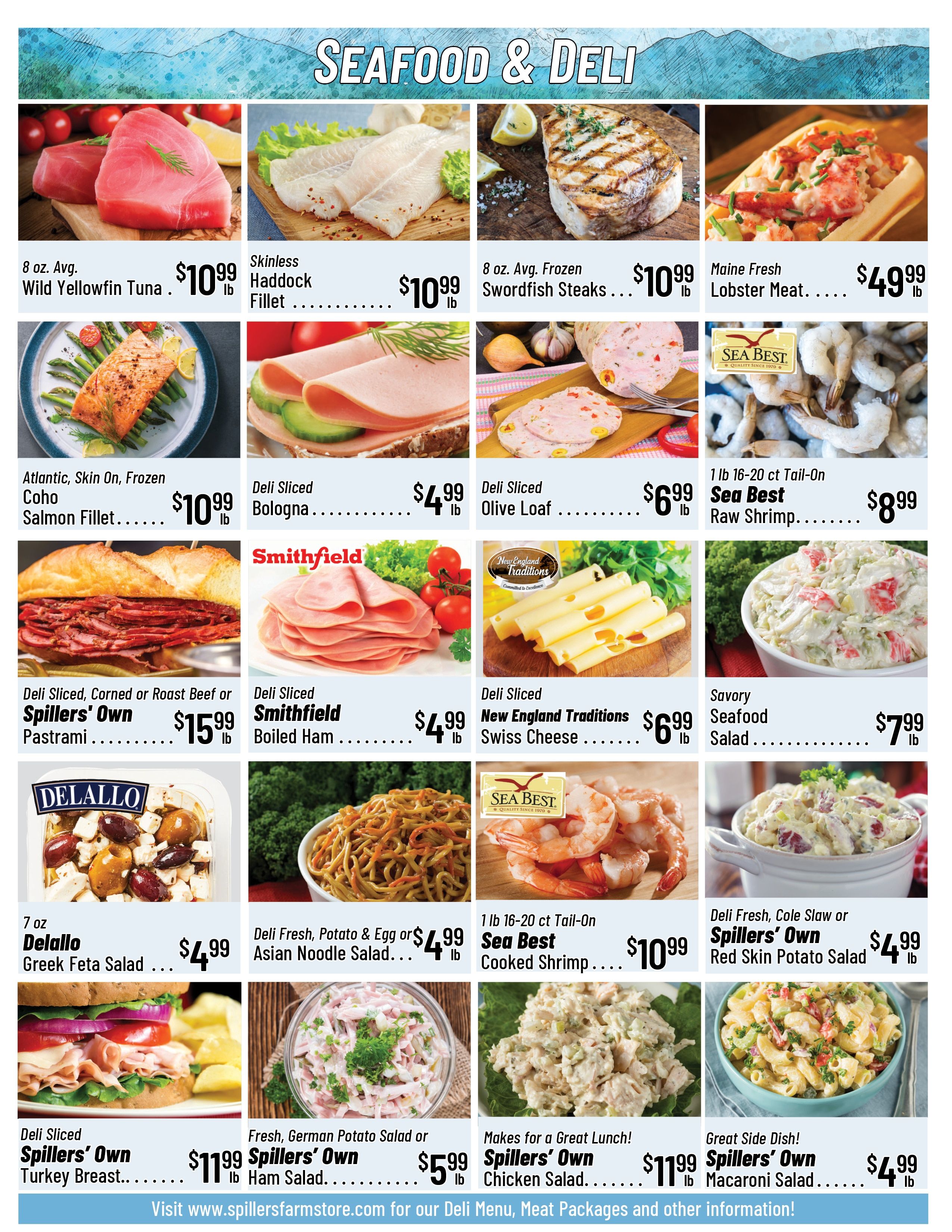Spillers' Farm Store Weekly Ad September 14 - 20, 2026