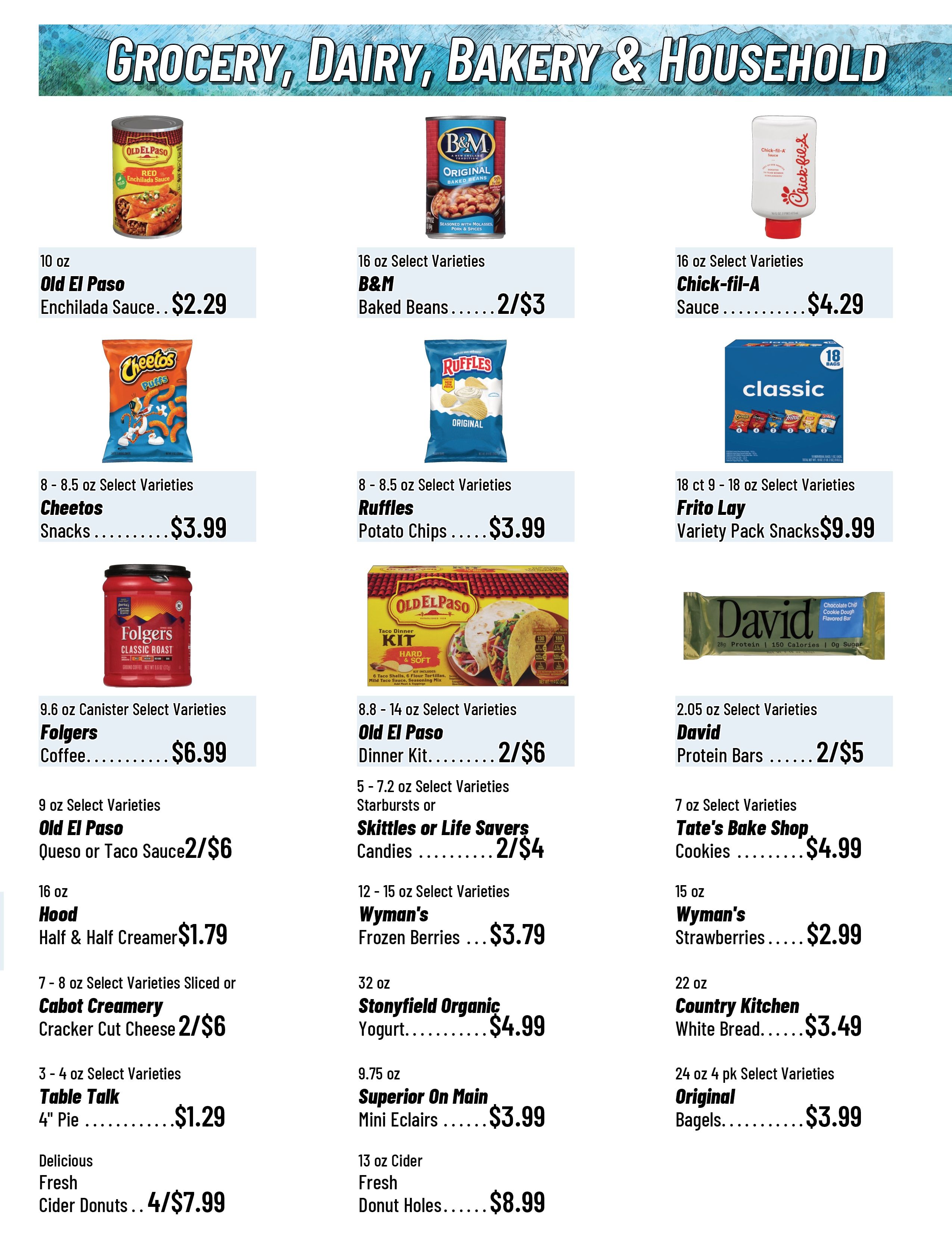 Spillers' Farm Store Weekly Ad September 14 - 20, 2026