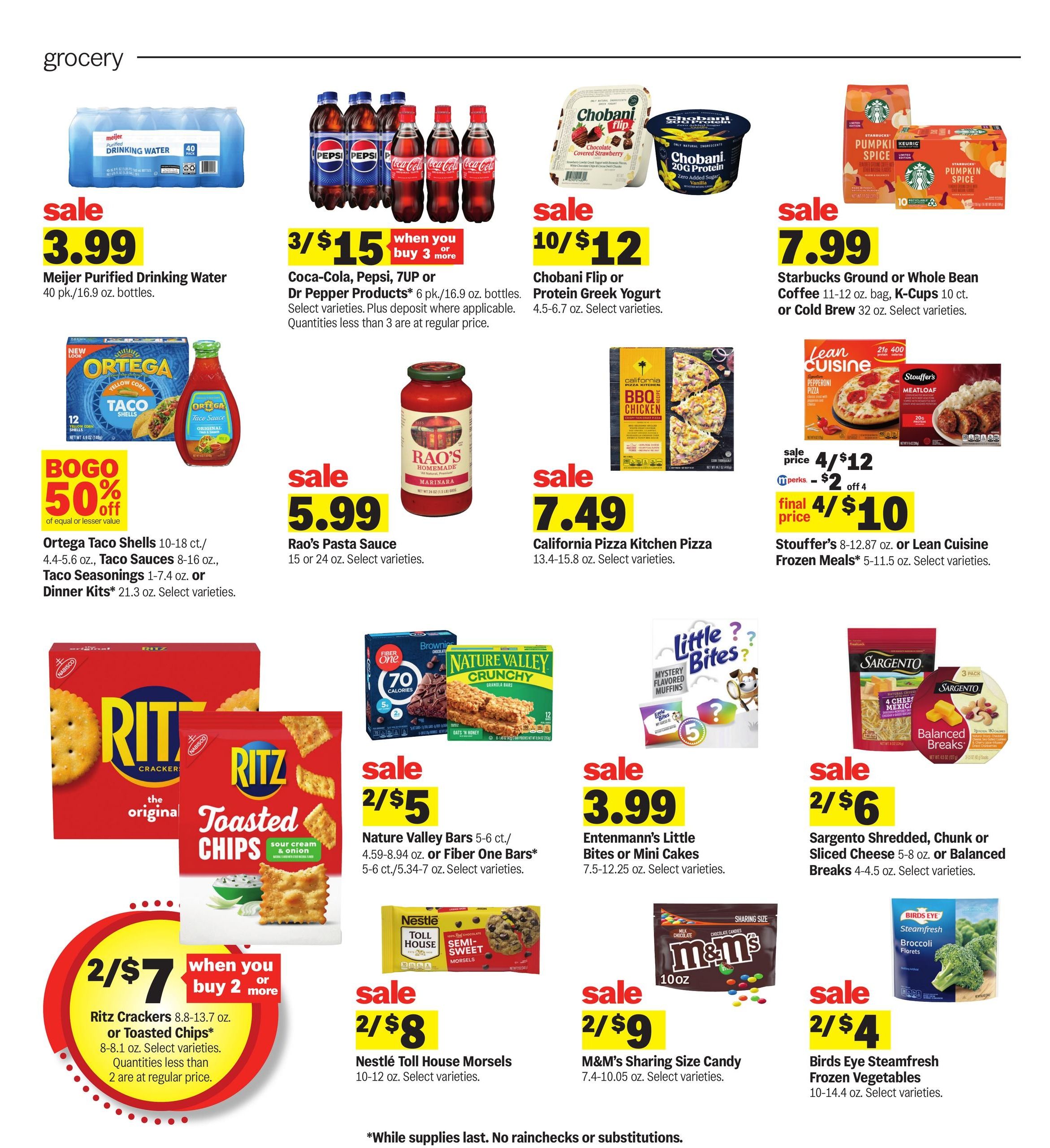 Meijer (Hawesville Area, KY) Weekly Ad September 16 - 22, 2026