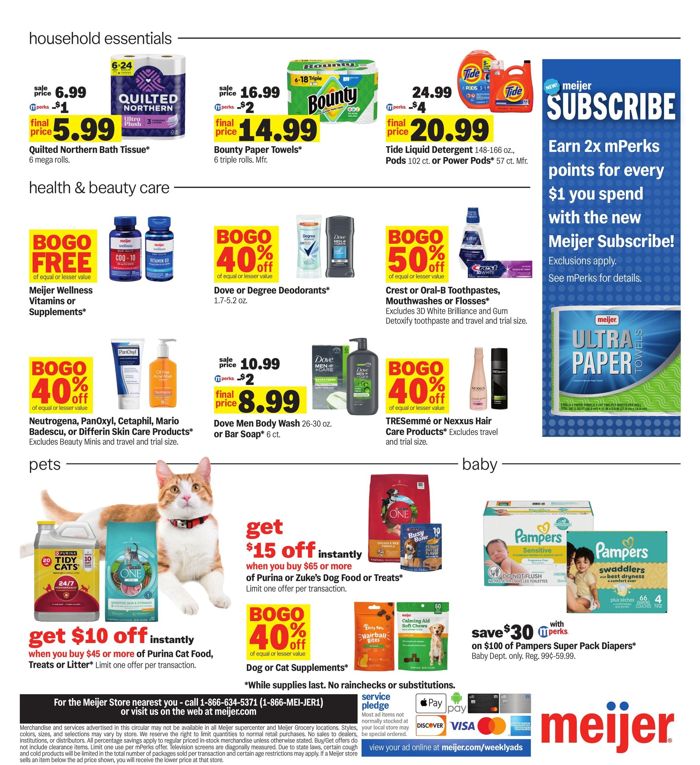 Meijer (Hawesville Area, KY) Weekly Ad September 16 - 22, 2026
