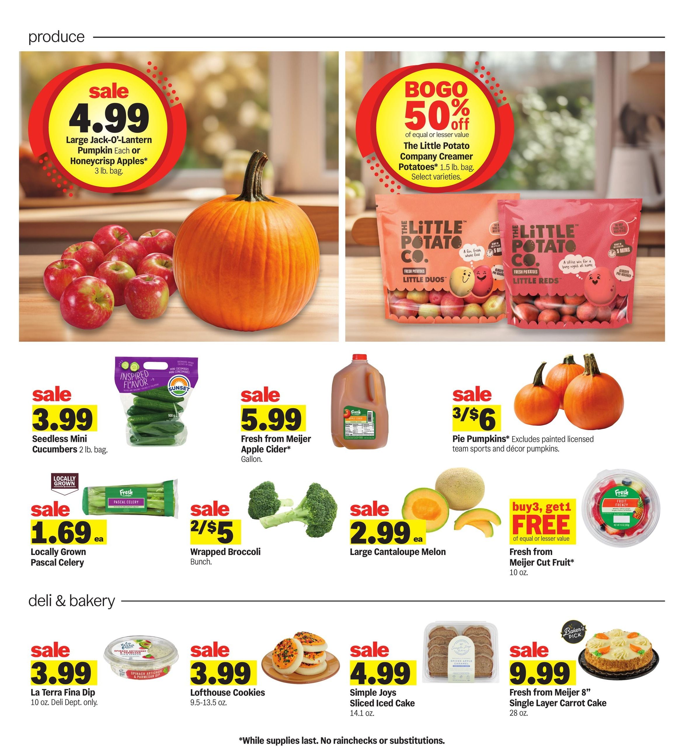 Meijer (Hawesville Area, KY) Weekly Ad September 16 - 22, 2026