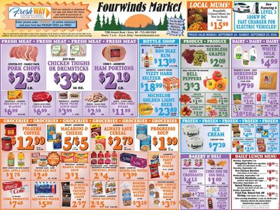 Fourwinds Market Weekly Ad September 14 - 20, 2026