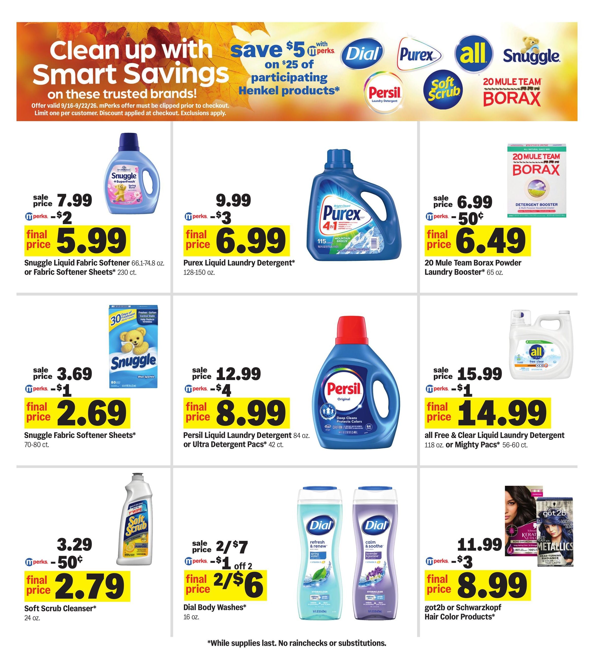 Meijer (London-Newport Area, KY) Weekly Ad September 16 - 22, 2026