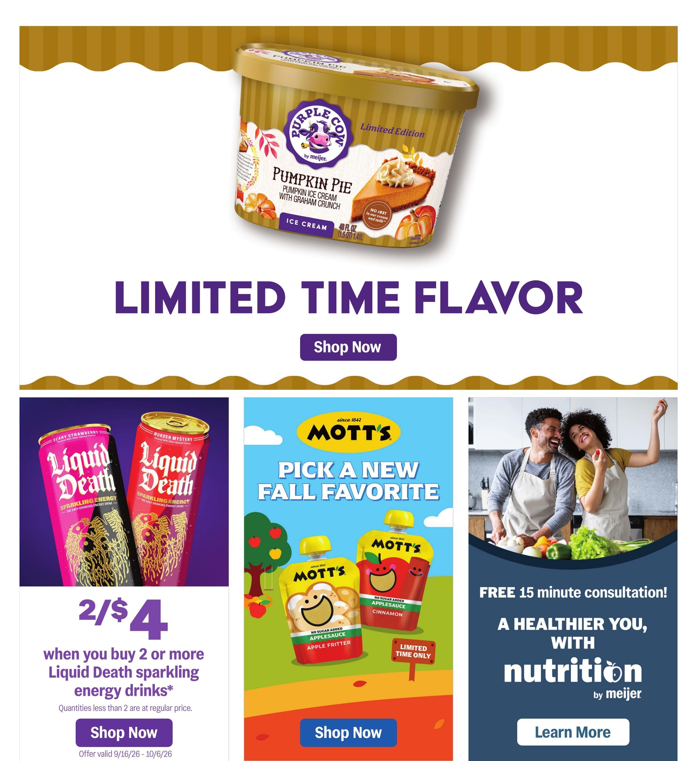 Meijer (London-Newport Area, KY) Weekly Ad September 16 - 22, 2026