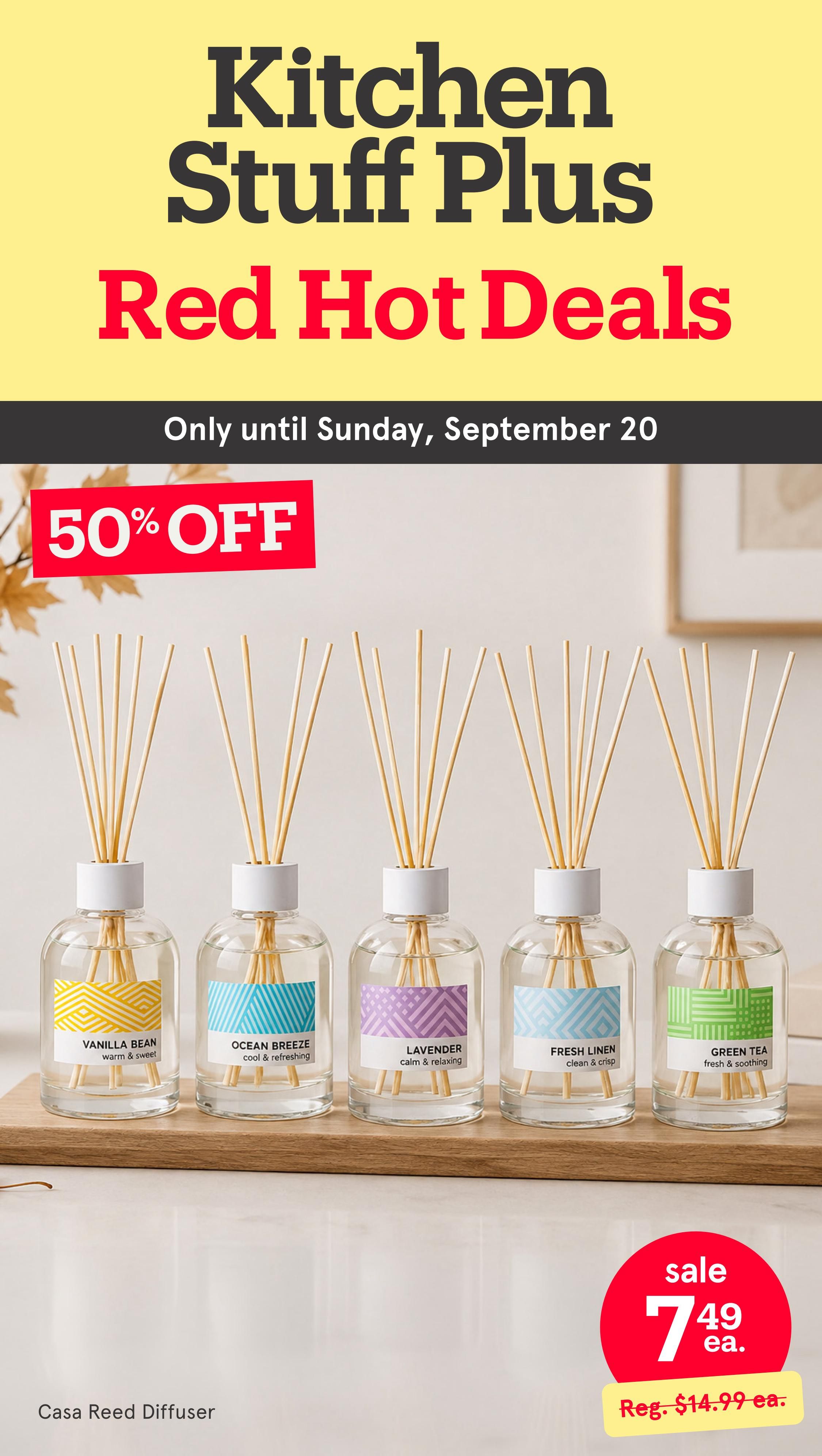 Kitchen Stuff Plus Red Hot Deals Flyer September 14 to 20