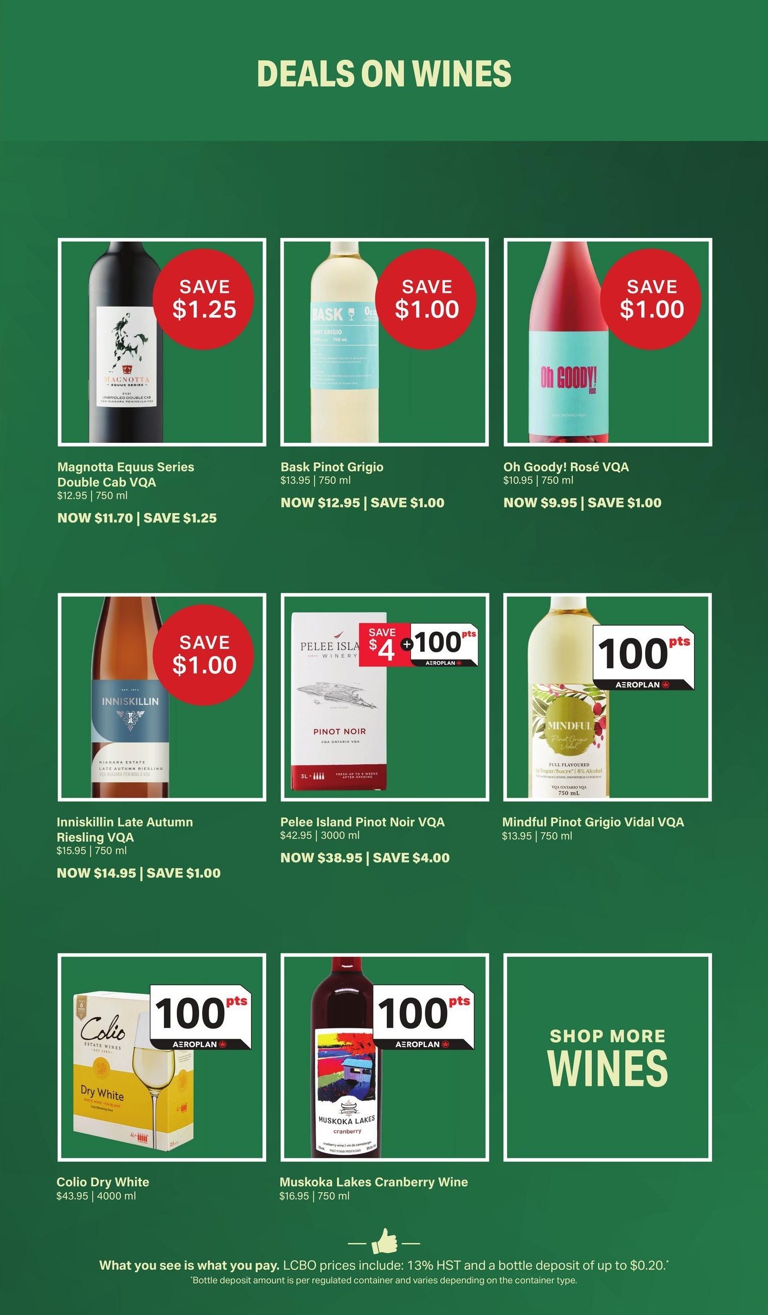 LCBO Flyer September 14 to October 10