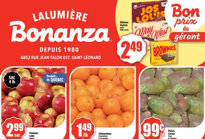 Bonanza Flyer September 16 to 22