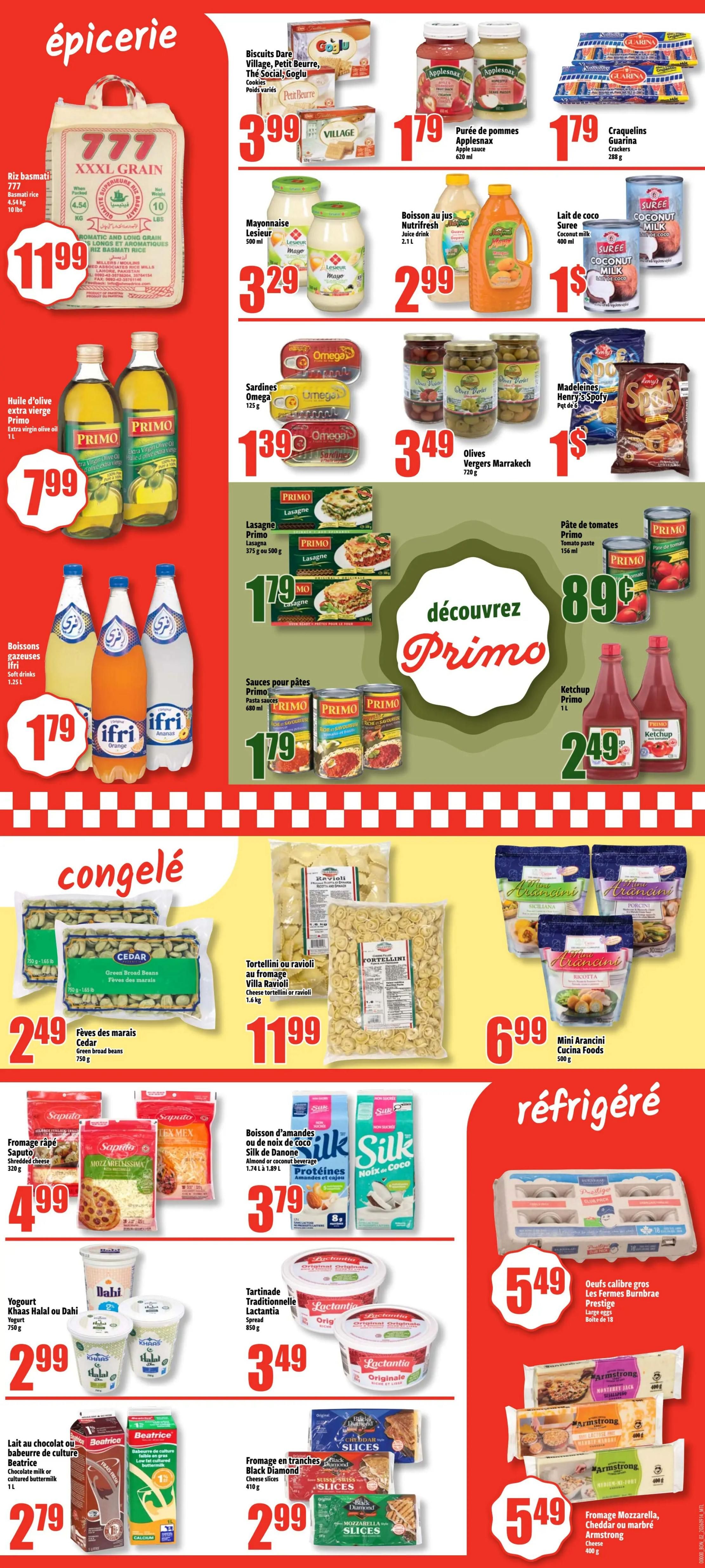 Bonanza Flyer September 16 to 22