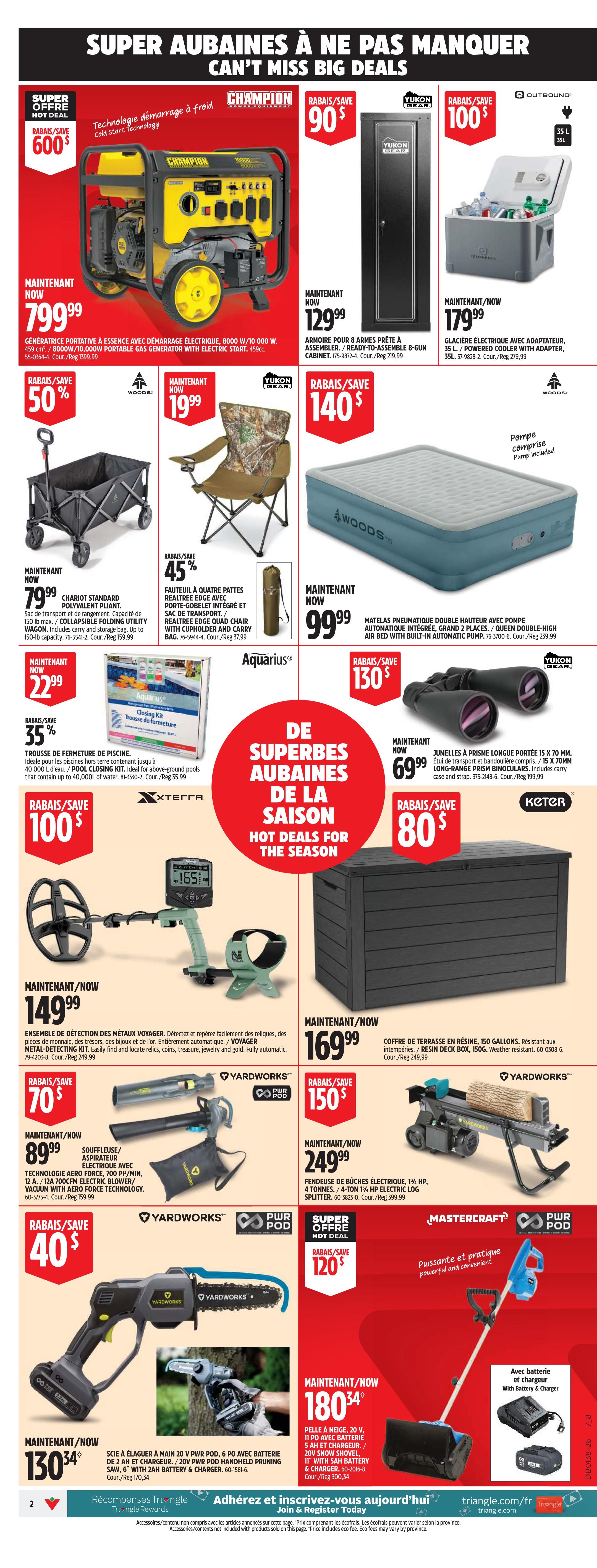 Canadian Tire (QC) Flyer September 17 to 24