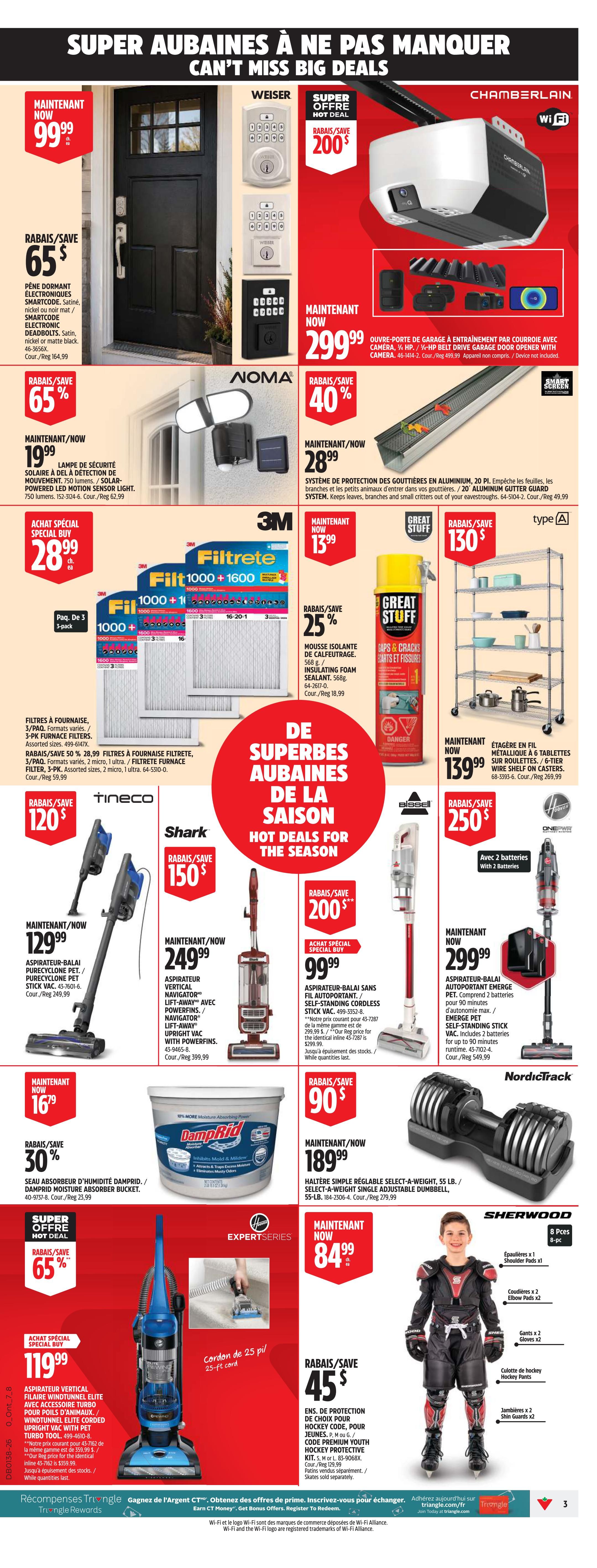 Canadian Tire (QC) Flyer September 17 to 24
