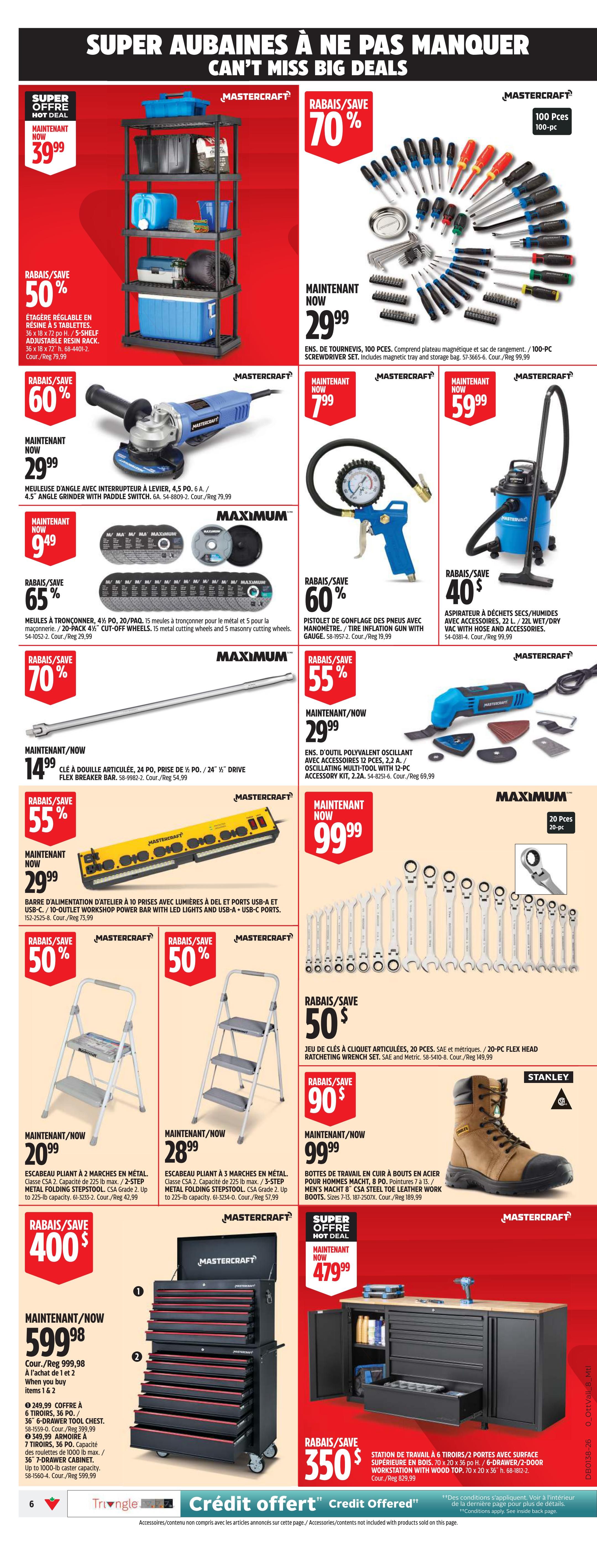 Canadian Tire (QC) Flyer September 17 to 24