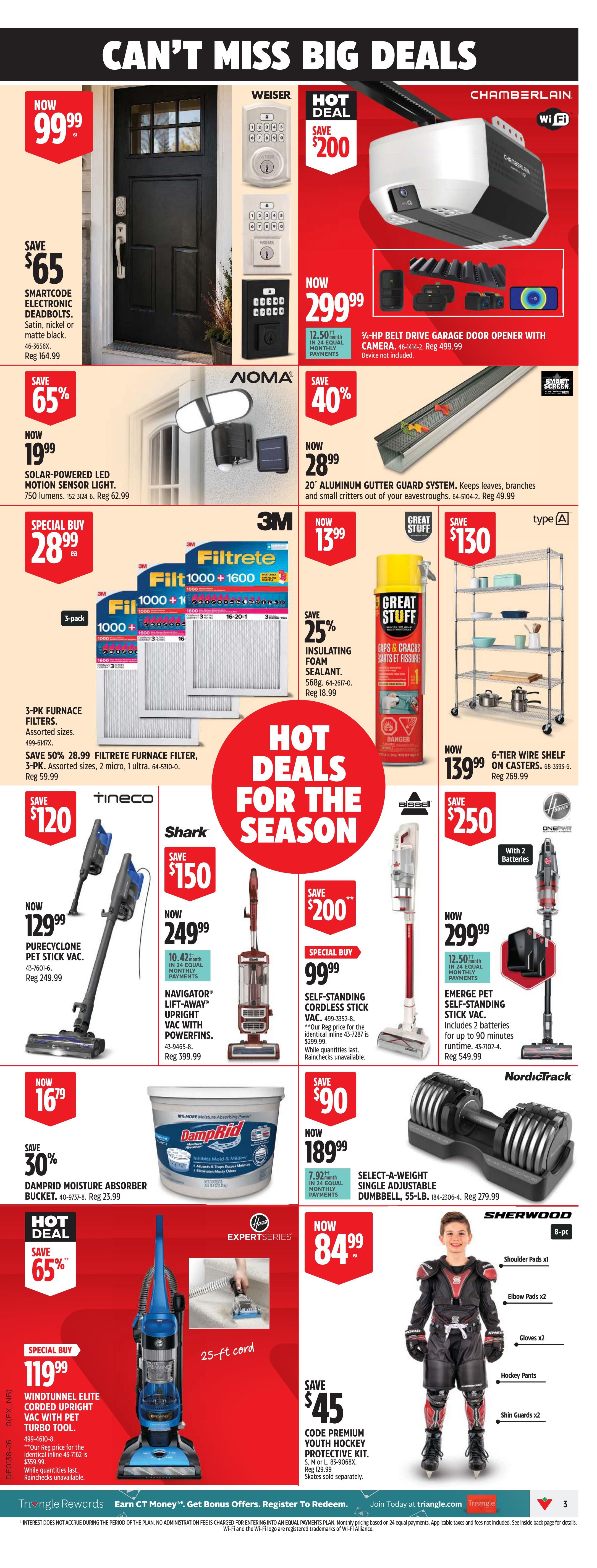 Canadian Tire (Atlantic) Flyer September 17 to 24