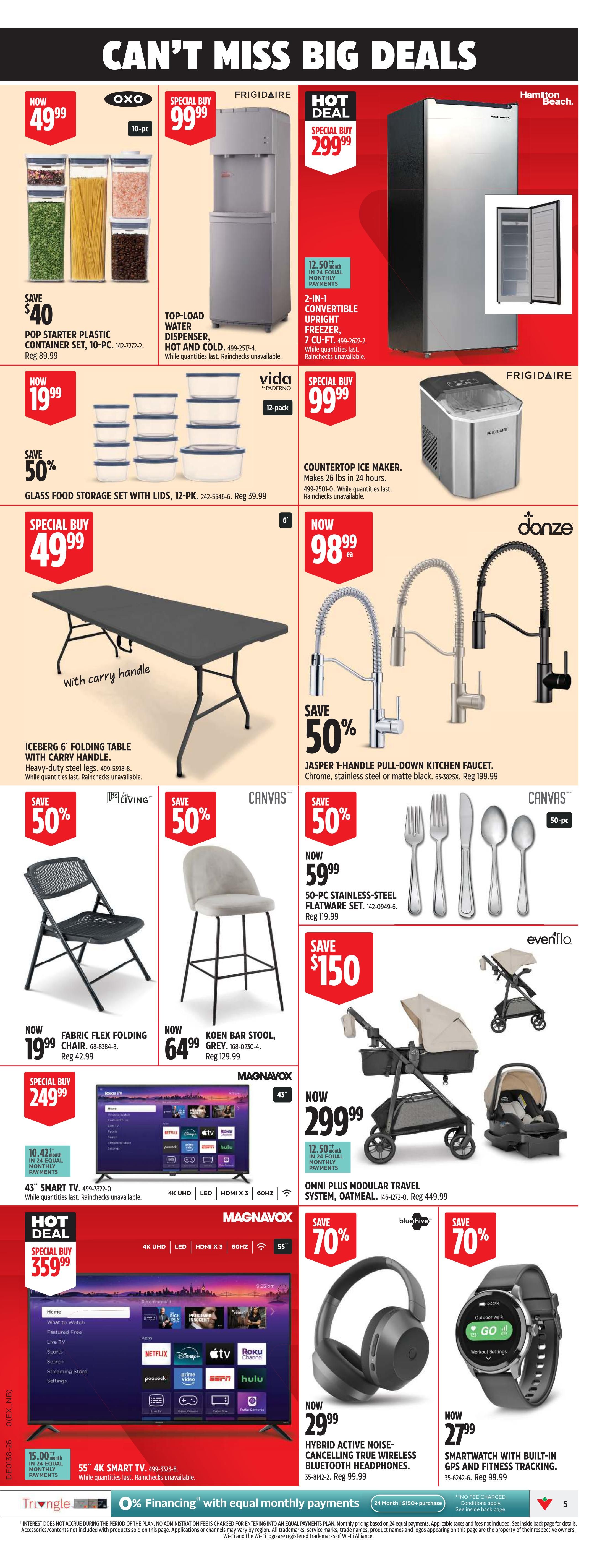 Canadian Tire (Atlantic) Flyer September 17 to 24