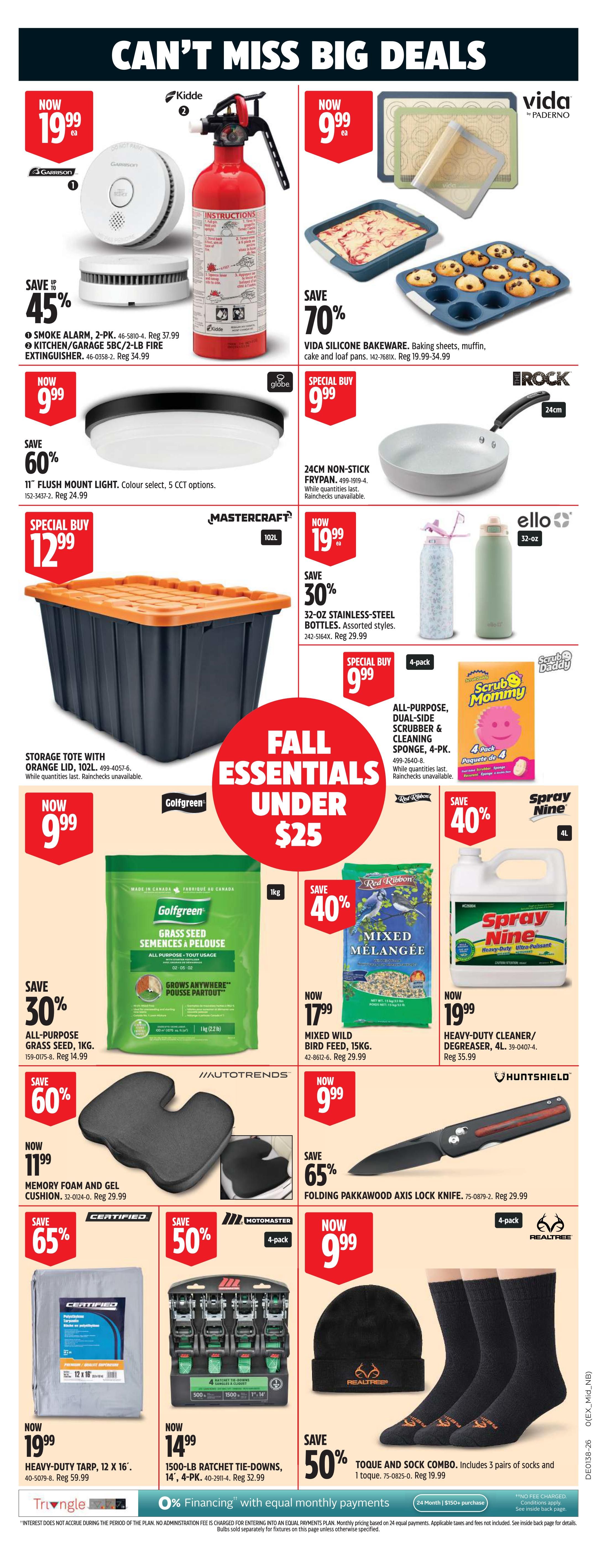 Canadian Tire (ON) Flyer September 17 to 24 