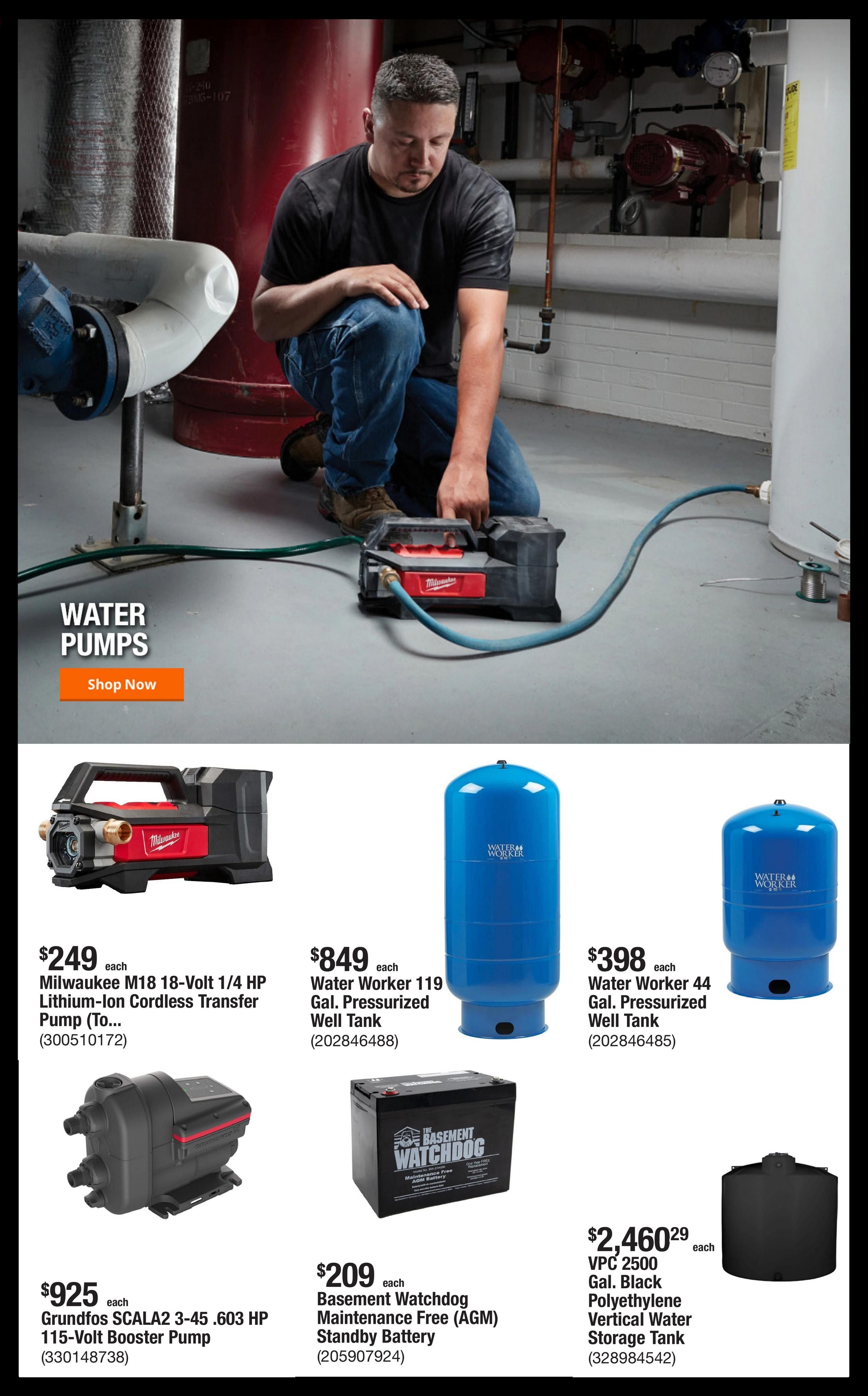 Home Depot (Margate City Area, NJ) Weekly Ad September 14 - 21, 2026