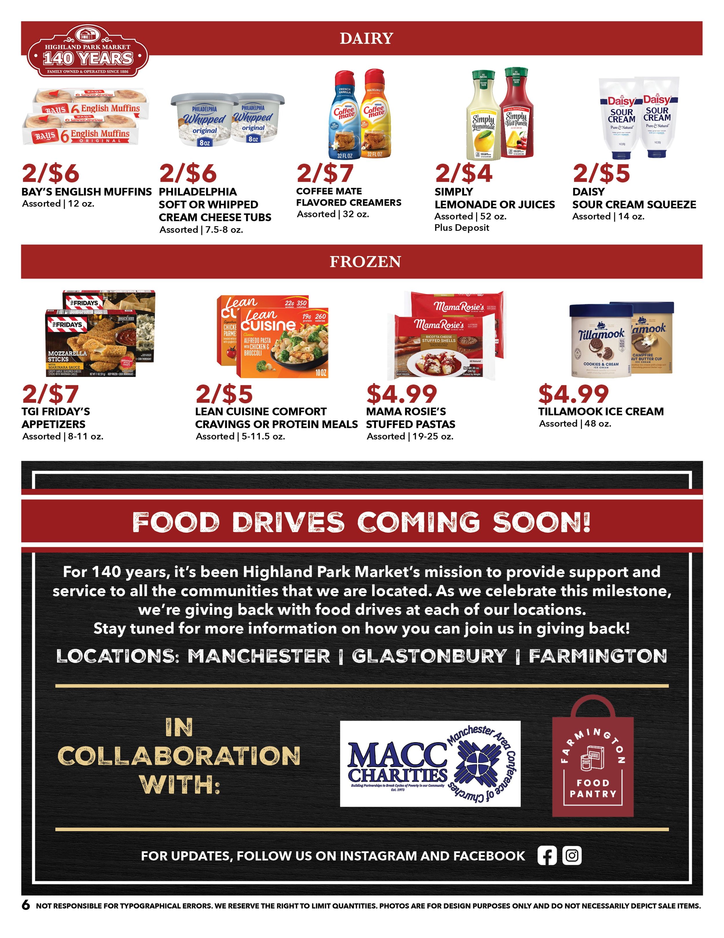 Highland Park Market (Connecticut) Weekly Ad September 13 - 19, 2026