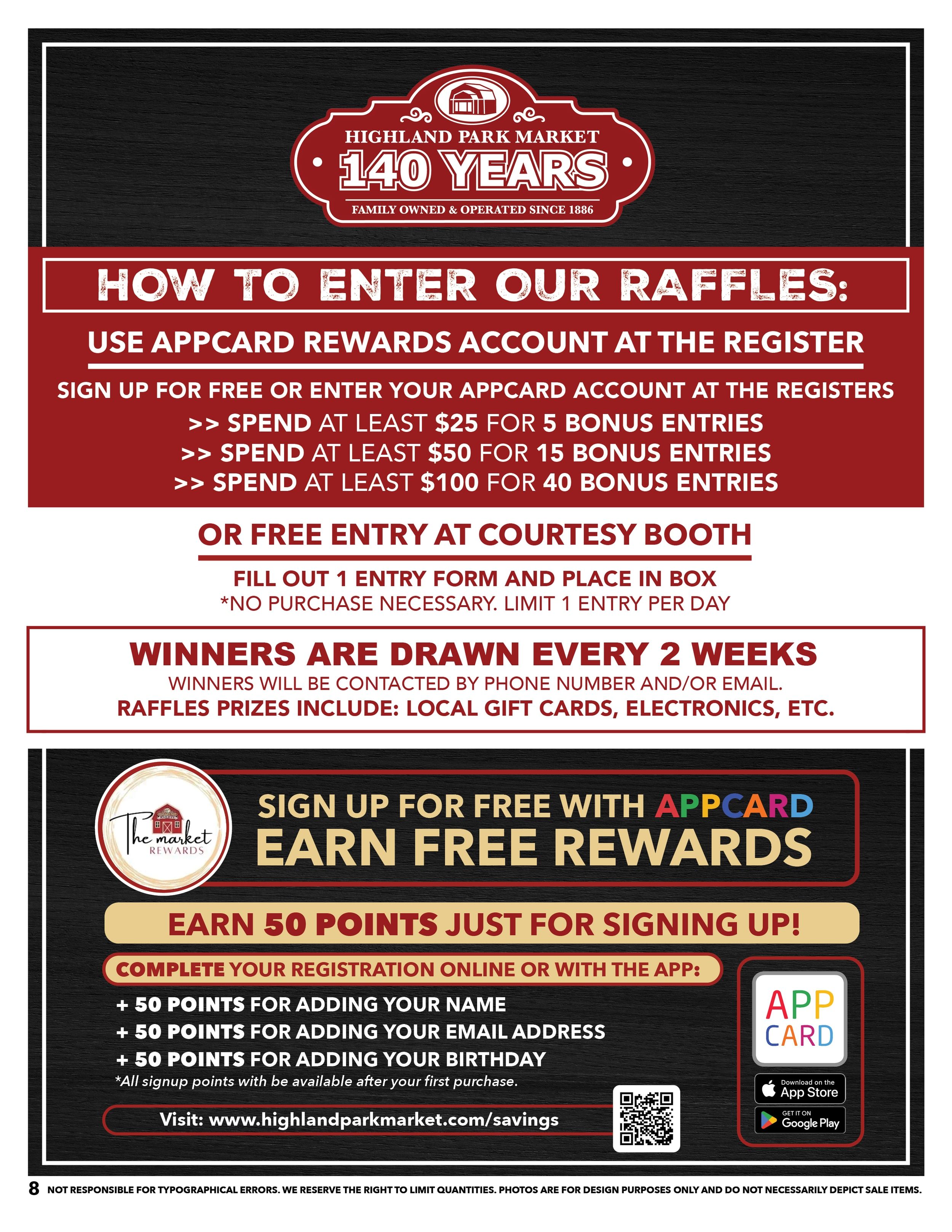 Highland Park Market (Connecticut) Weekly Ad September 20 - 26, 2026