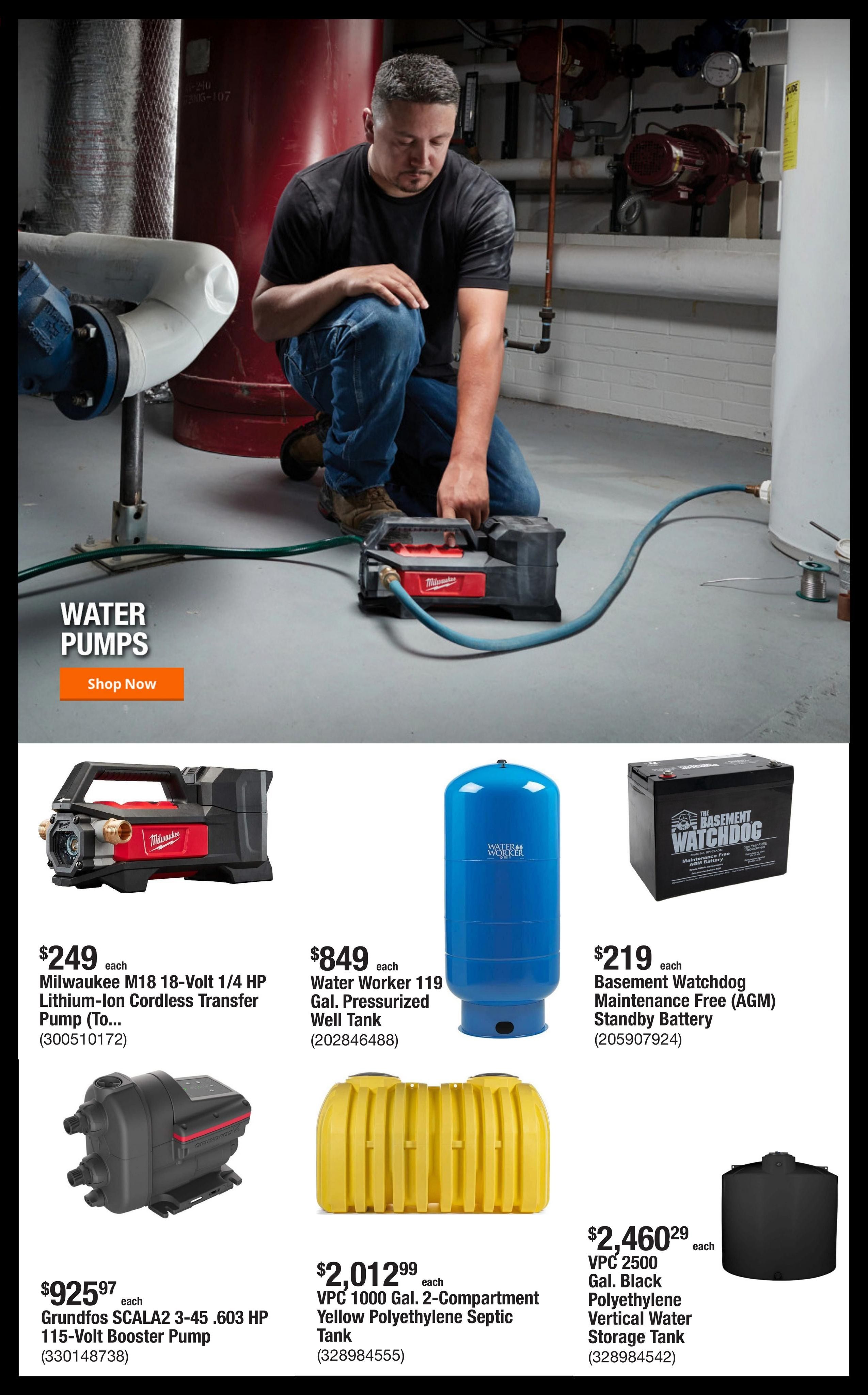 Home Depot Weekly Ad September 14 - 21, 2026
