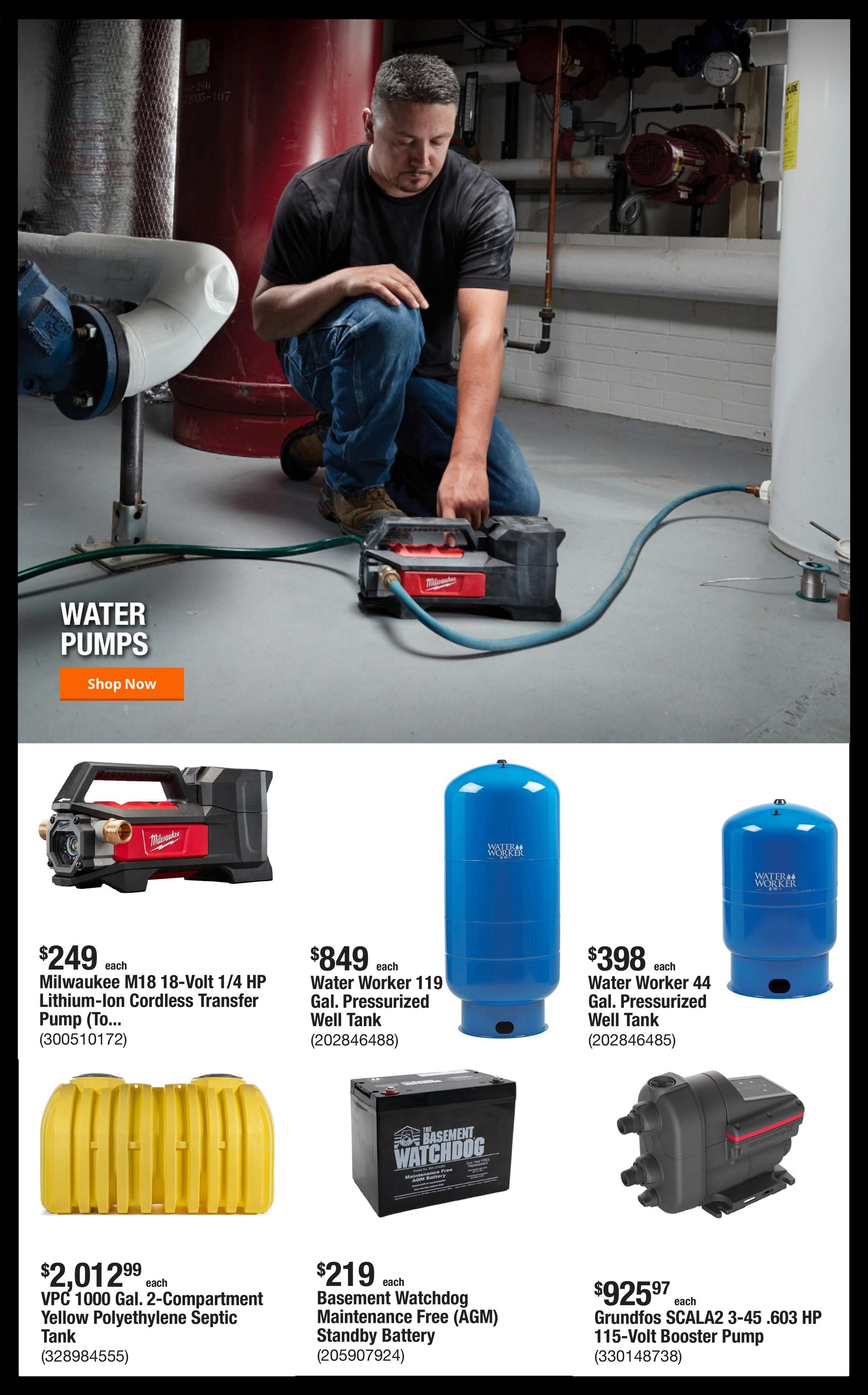 Home Depot (Baltimore Area, MD) Weekly Ad September 14 - 21, 2026